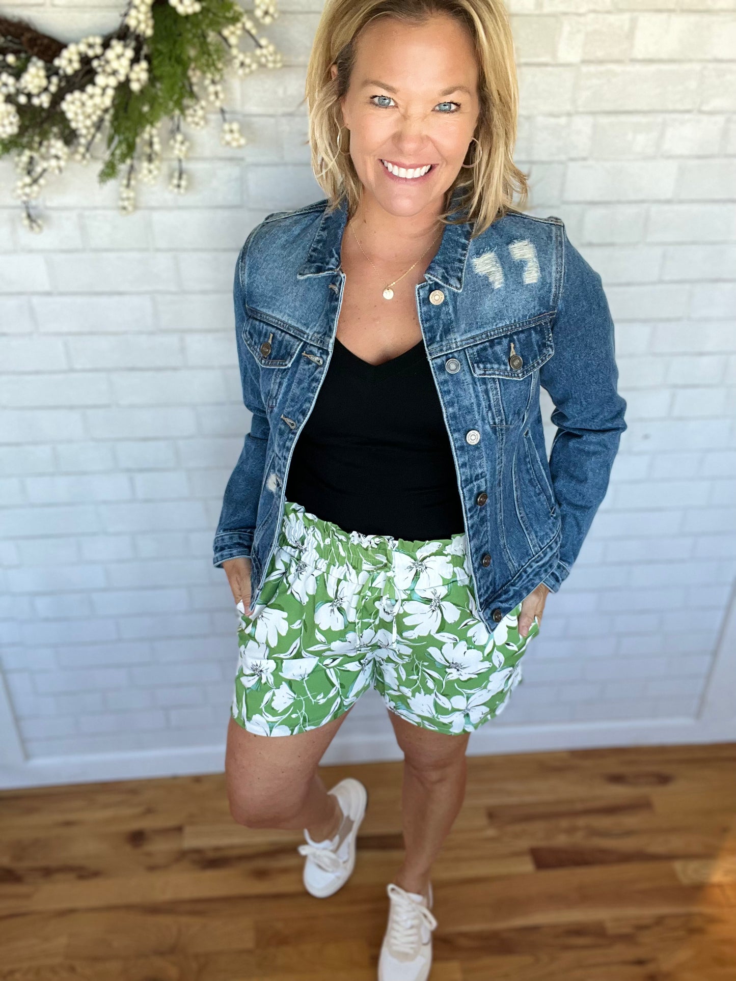 Taya Denim Jacket