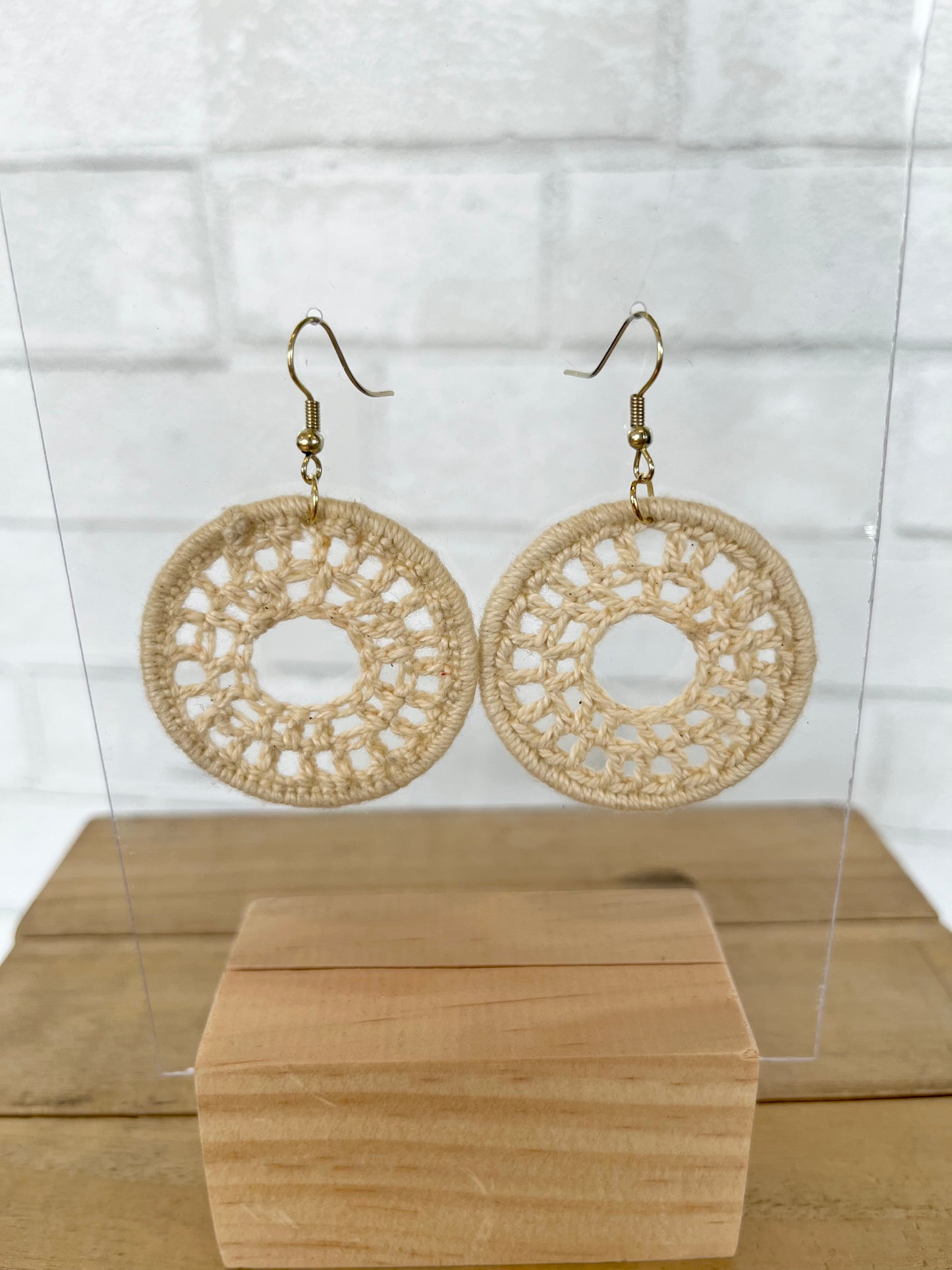 Crochet Hoops