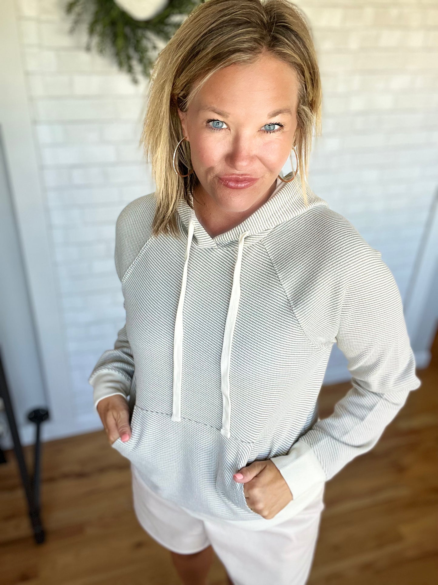 Micah Hoodie - Grey