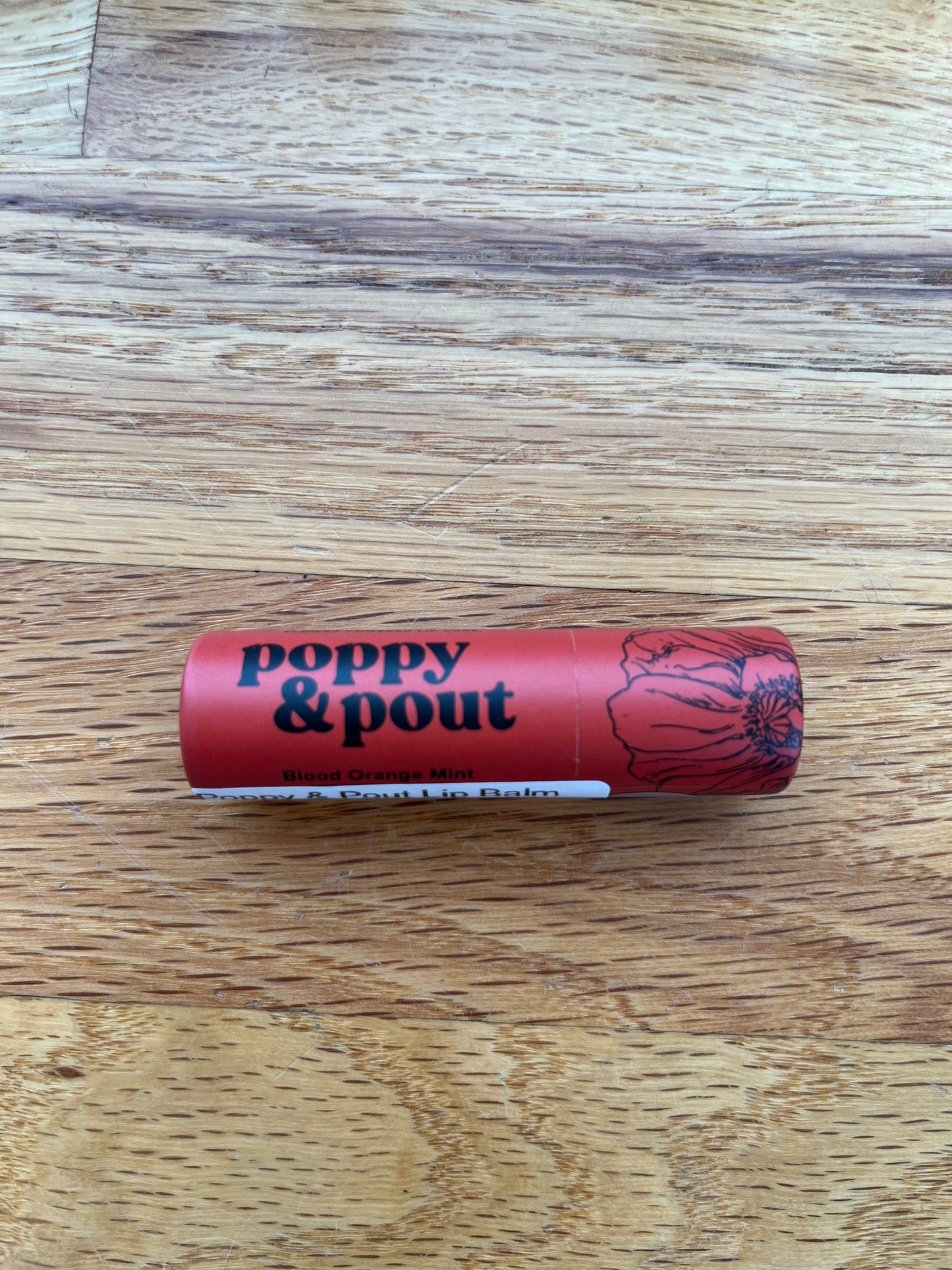 Poppy & Pout Lip Balm