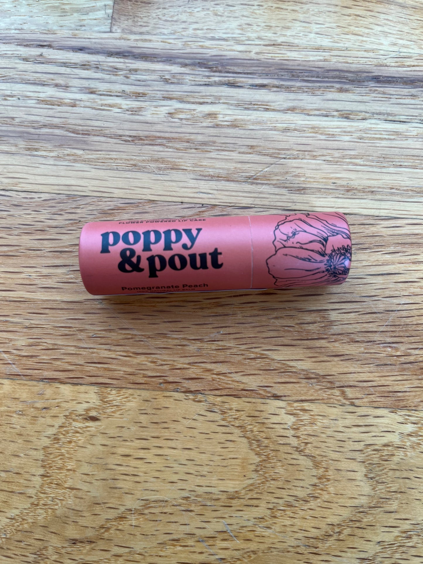 Poppy & Pout Lip Balm