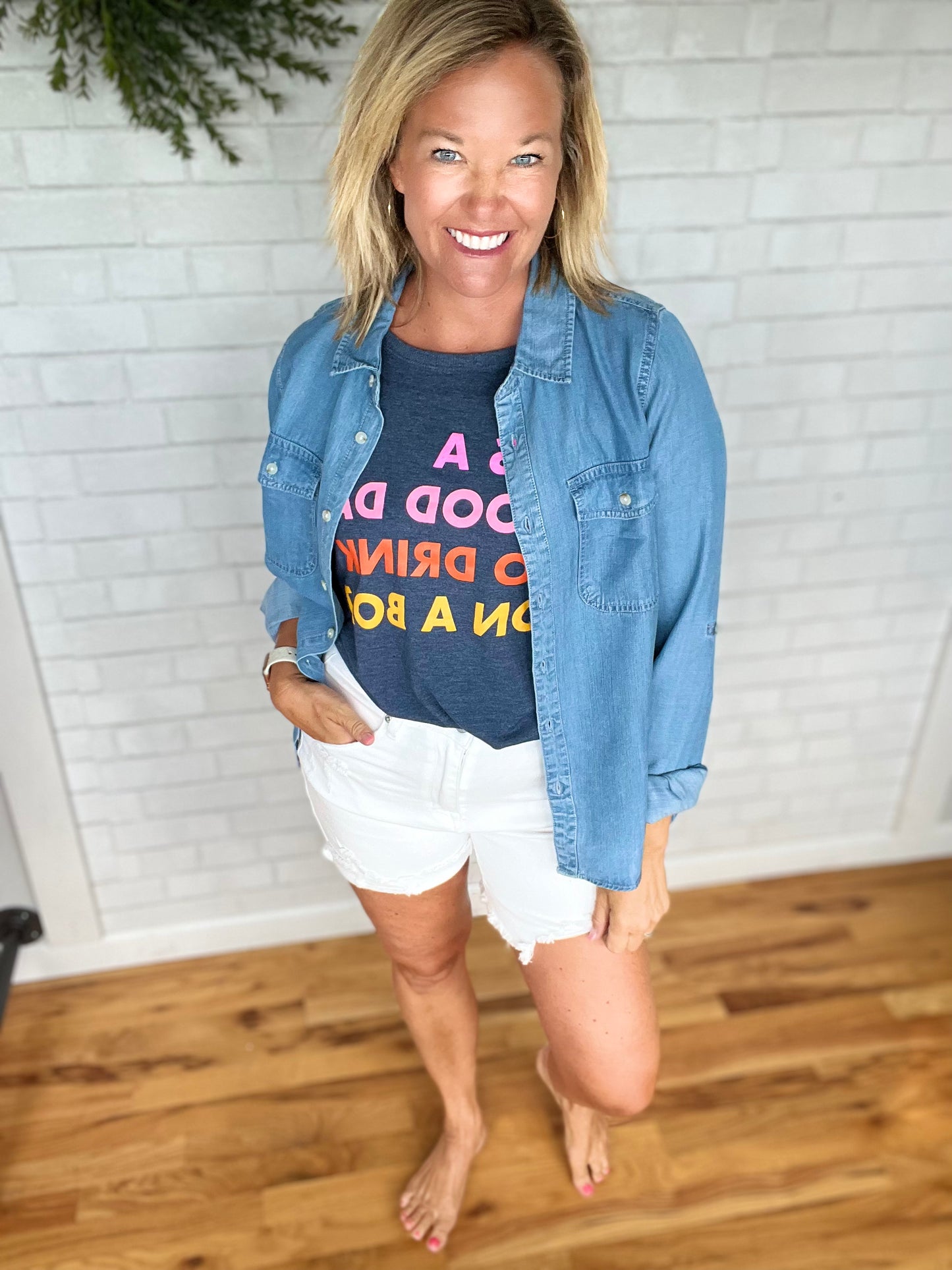 Beau Top - Indigo