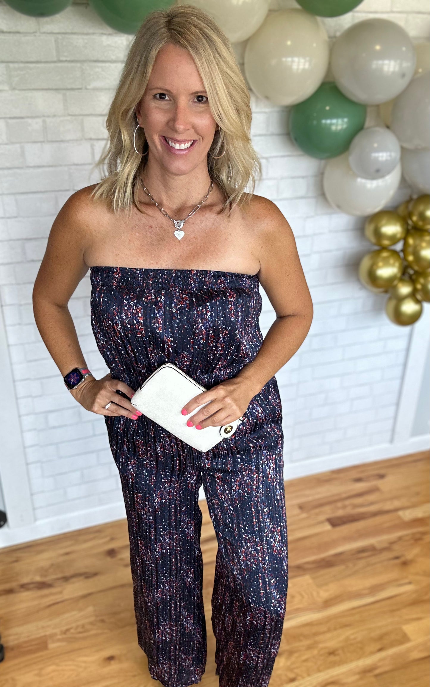 Fireworks Jumpsuit