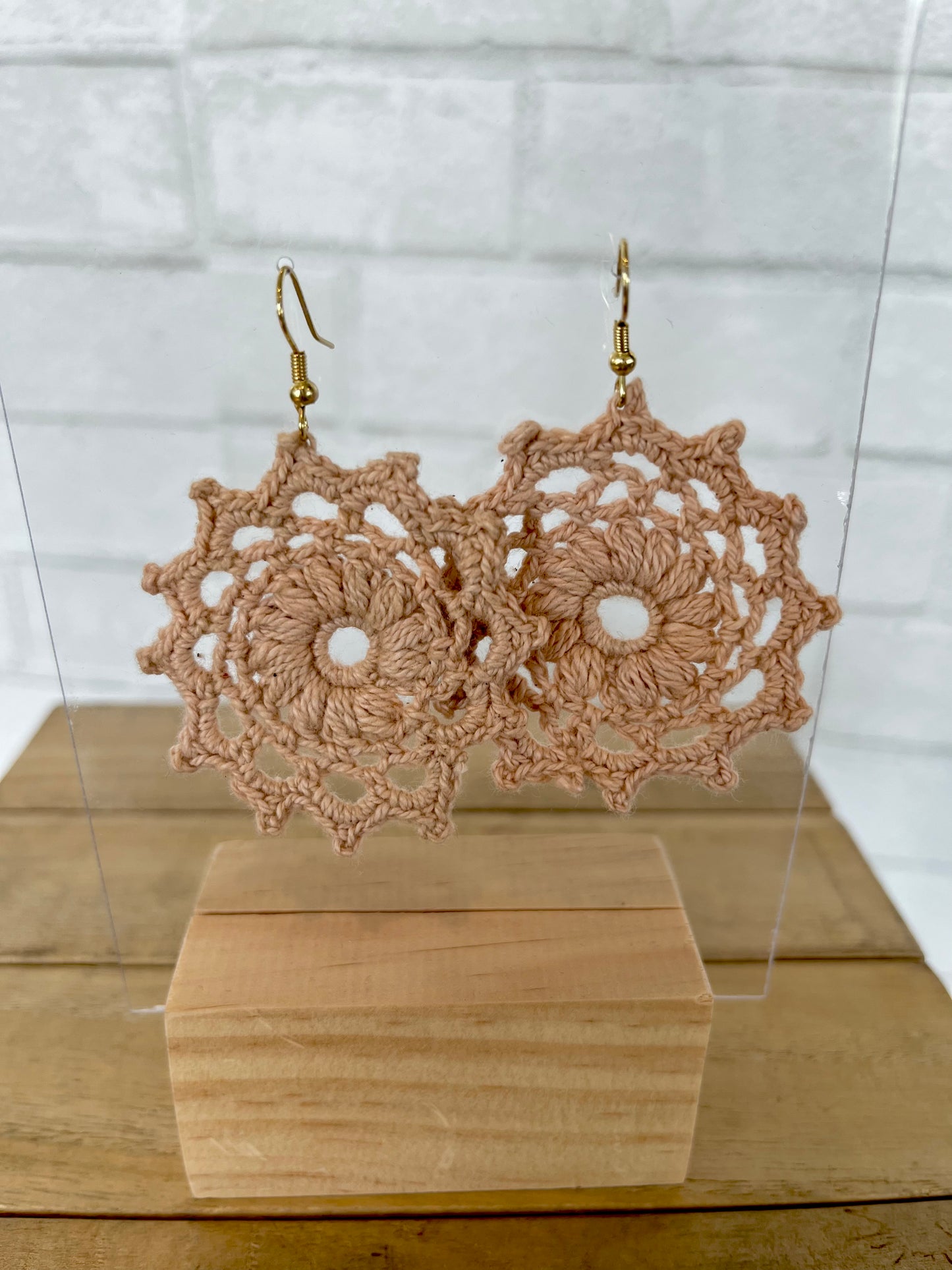 Crochet Hoops