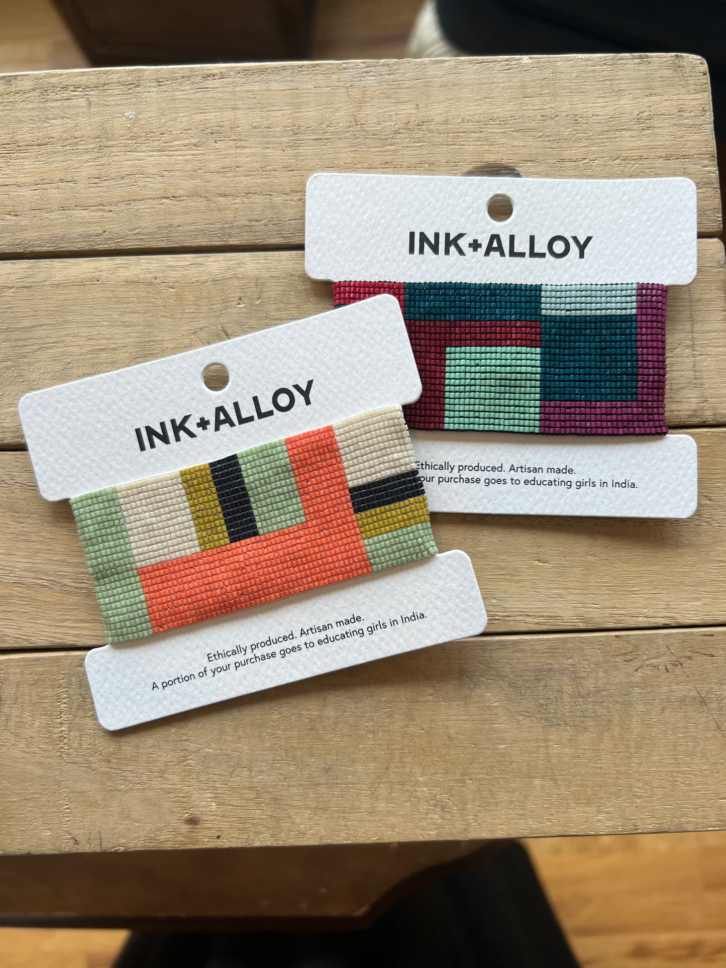 Brooklyn Color Block Bracelet