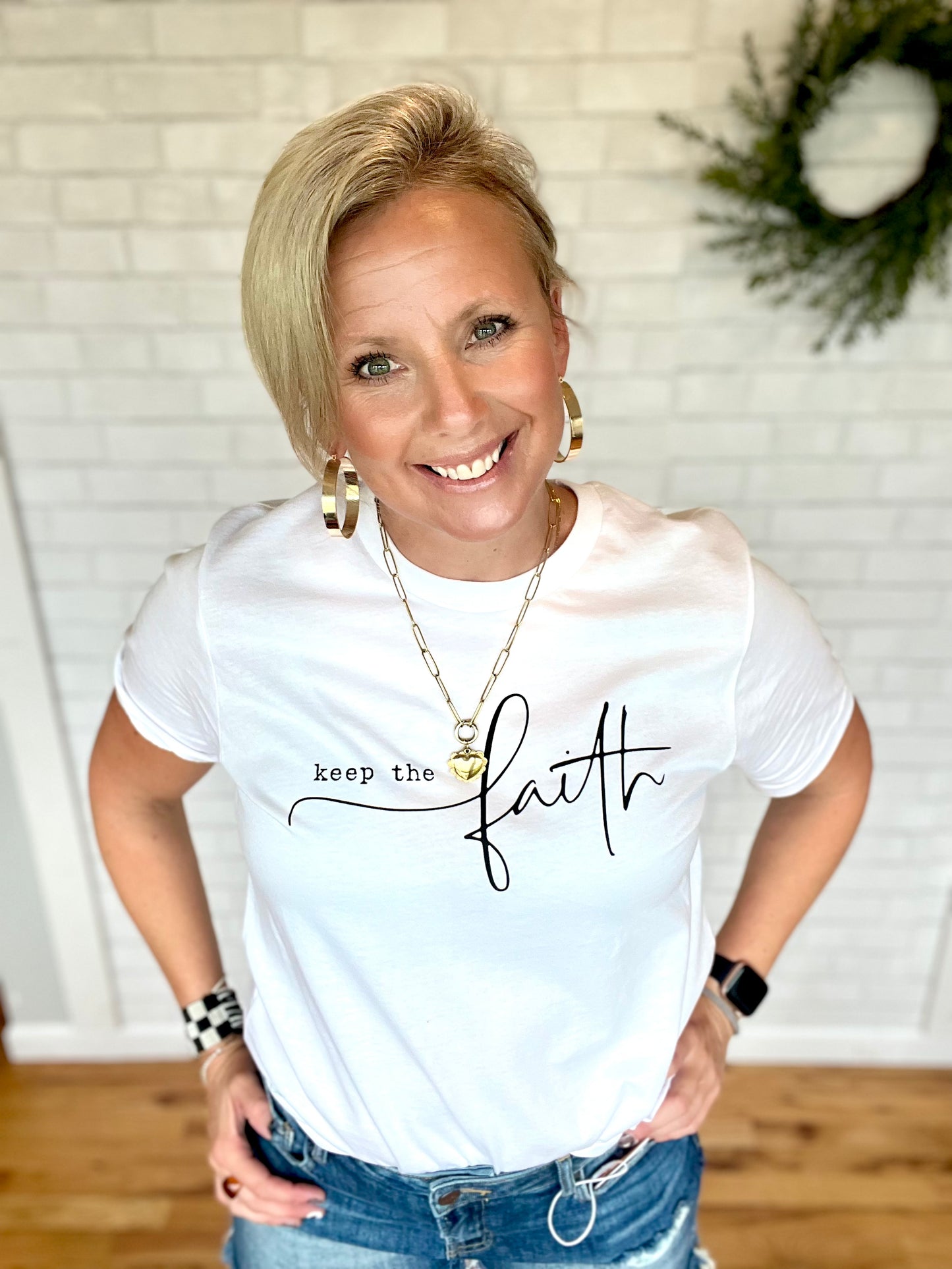 Keep the Faith Tee