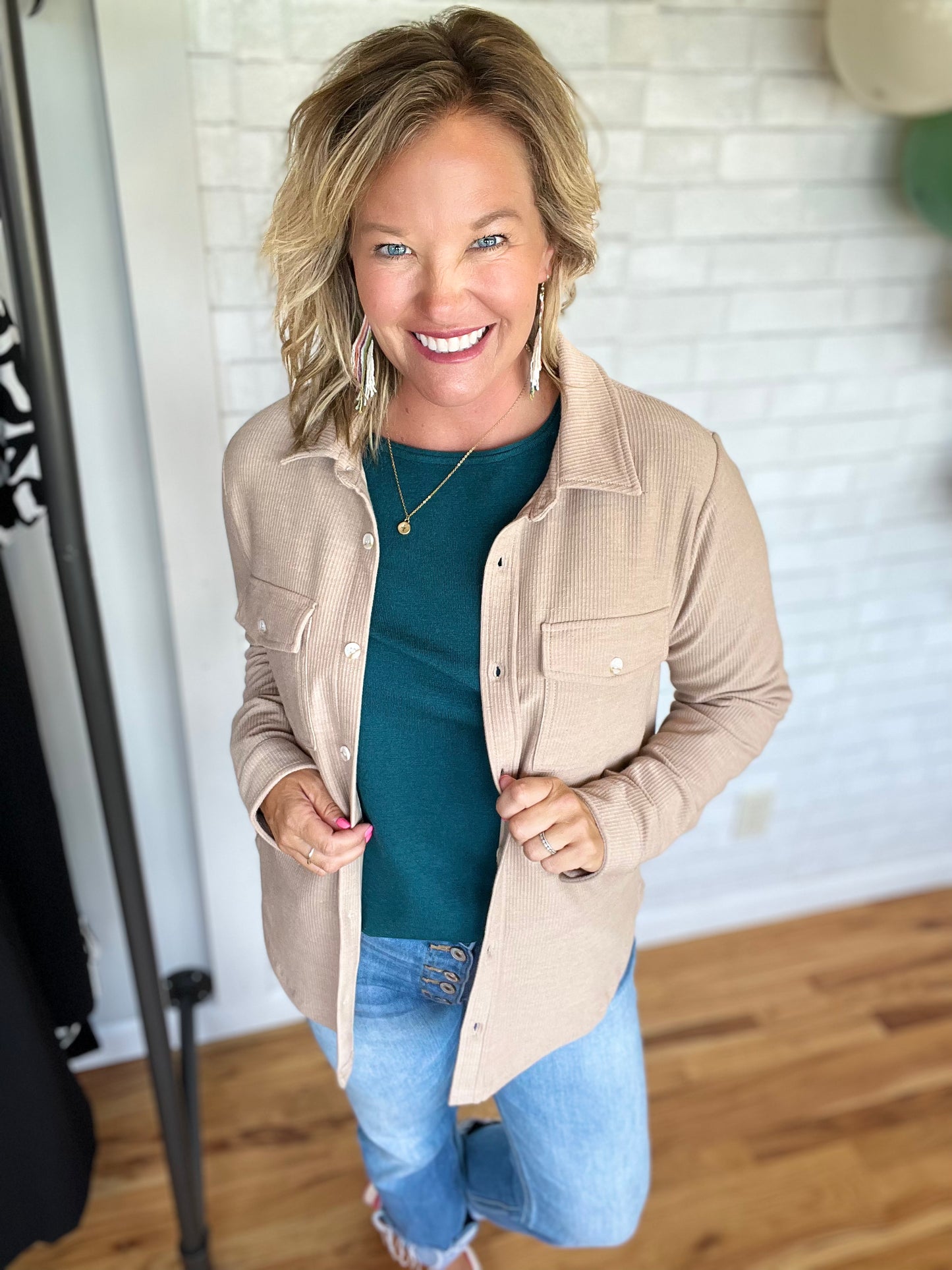 Rylan Shacket- Taupe