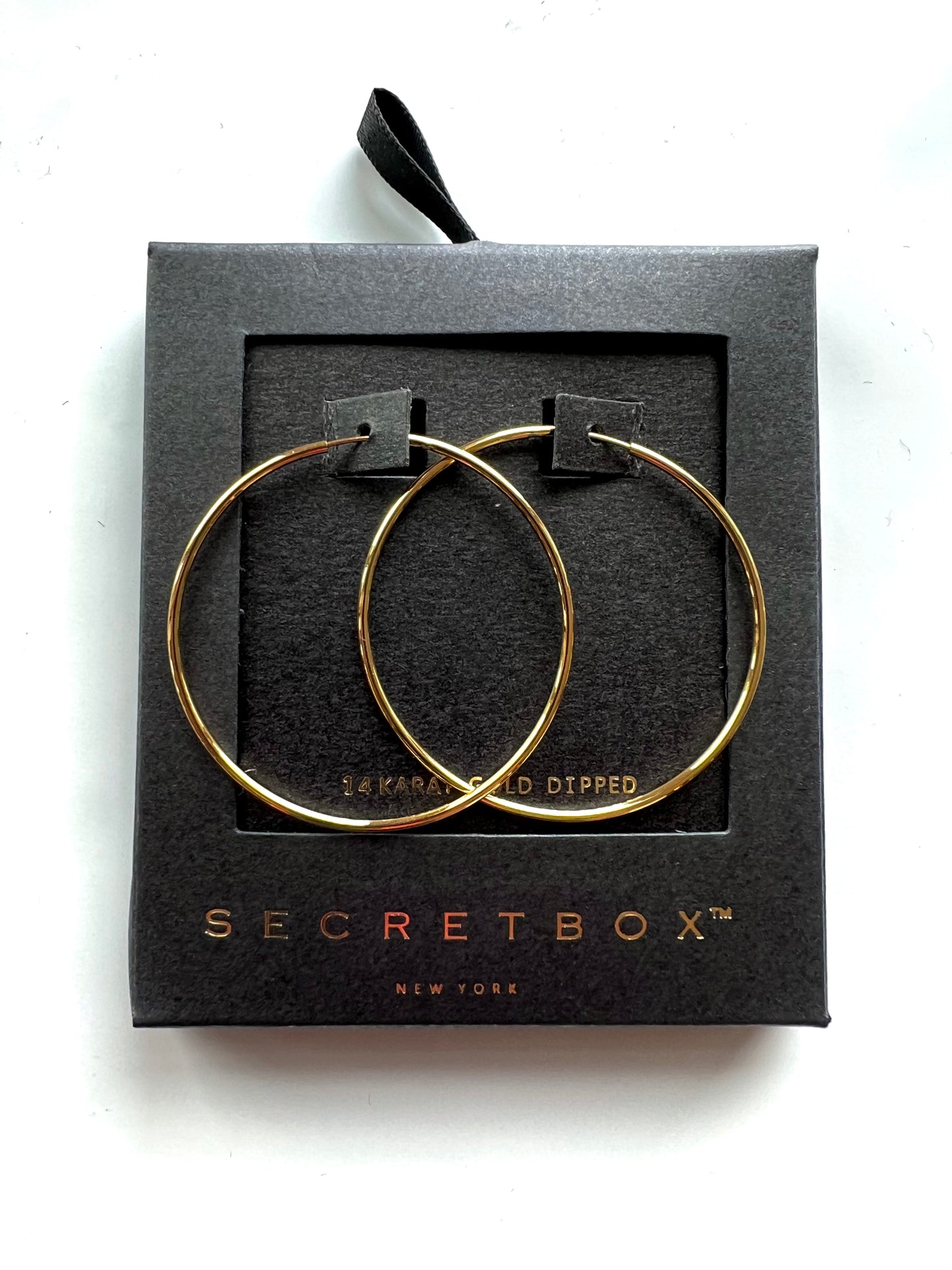 Delicate Hoop Earrings