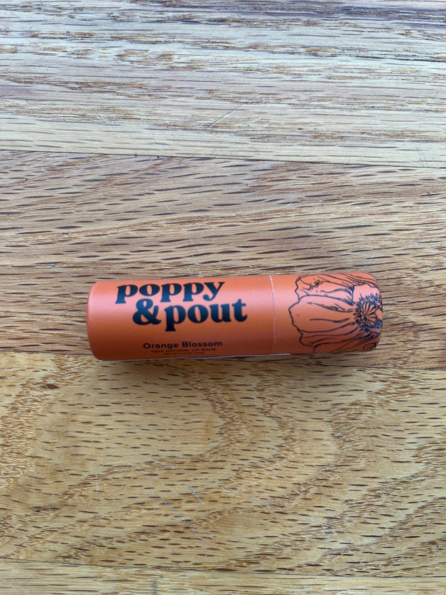 Poppy & Pout Lip Balm