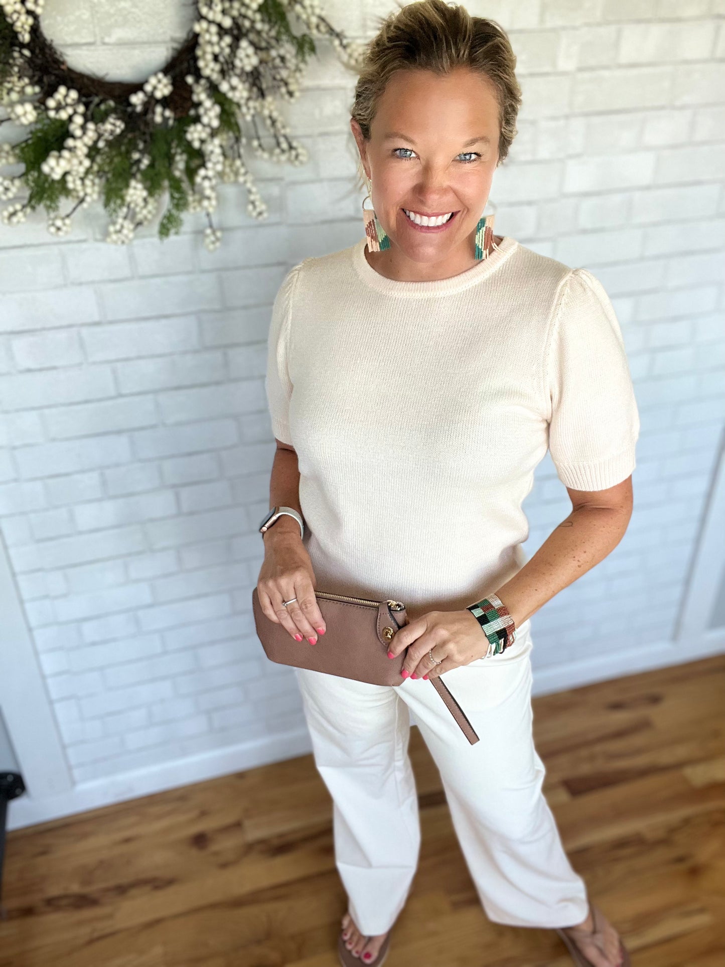 Marigold Sweater - Cream