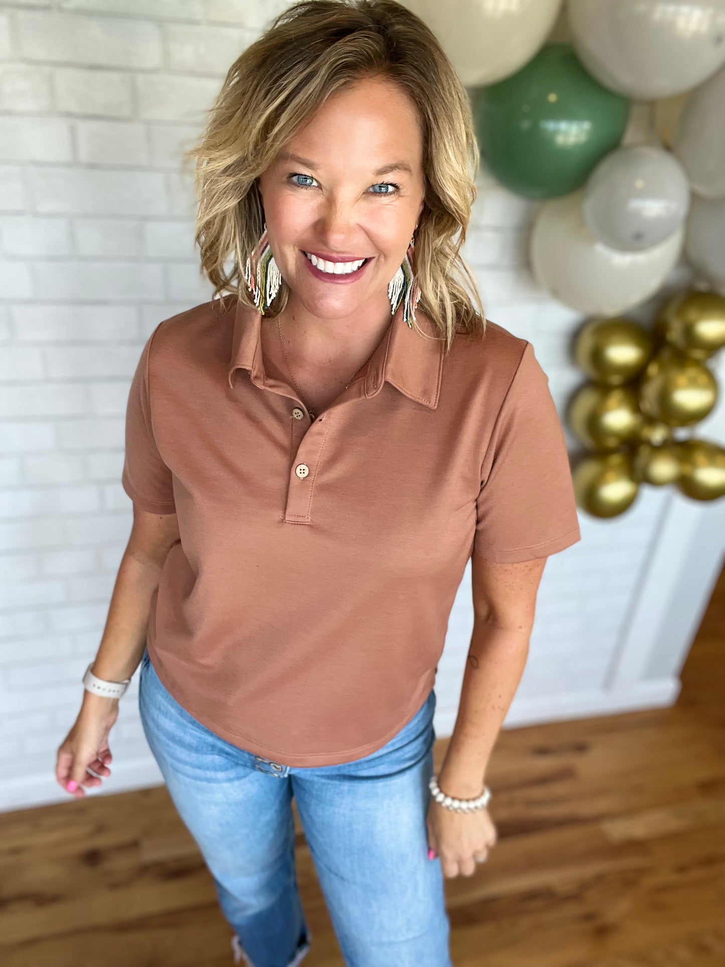 Pilar Polo - Terracotta