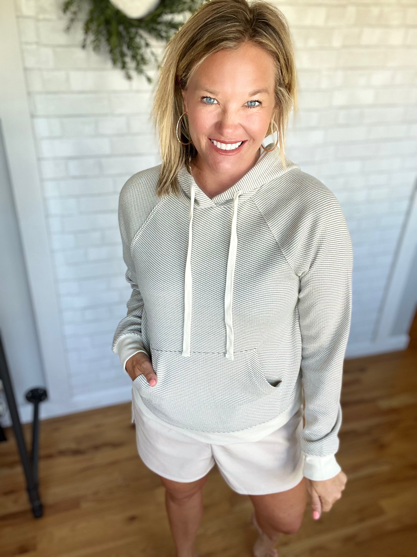 Micah Hoodie - Grey