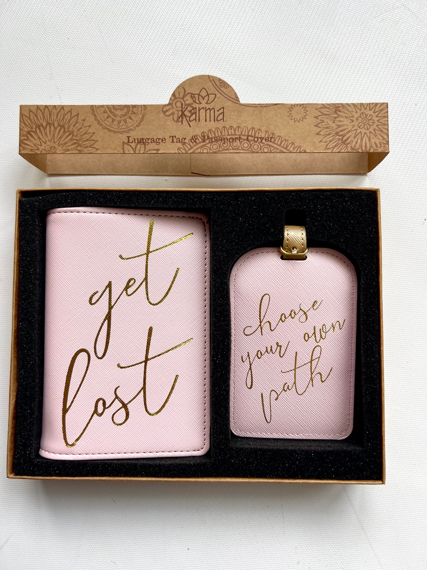 Passport & Luggage Tag