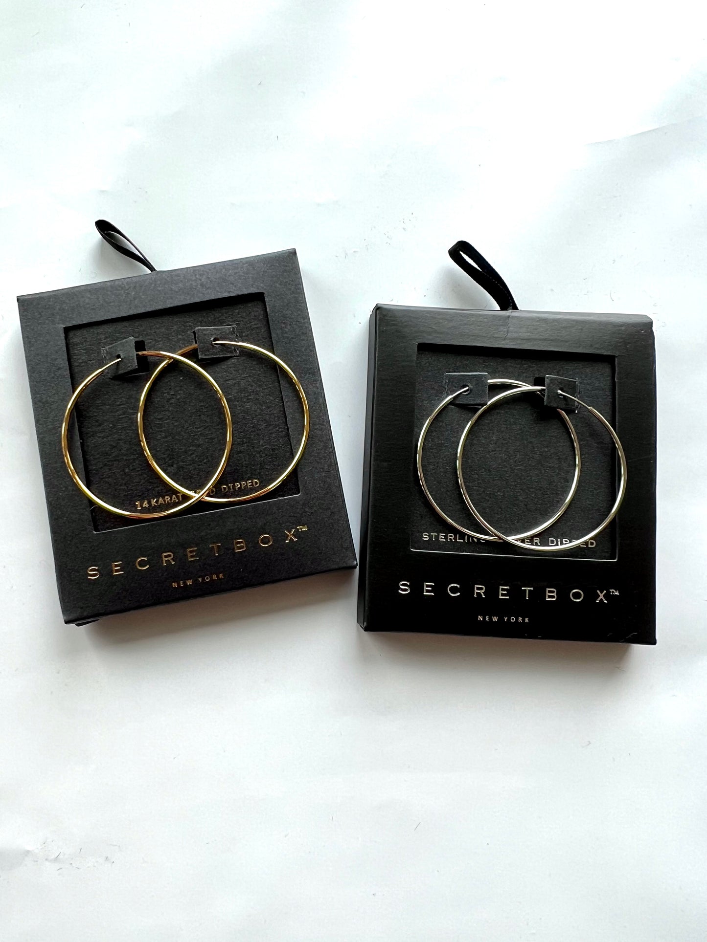 Delicate Hoop Earrings