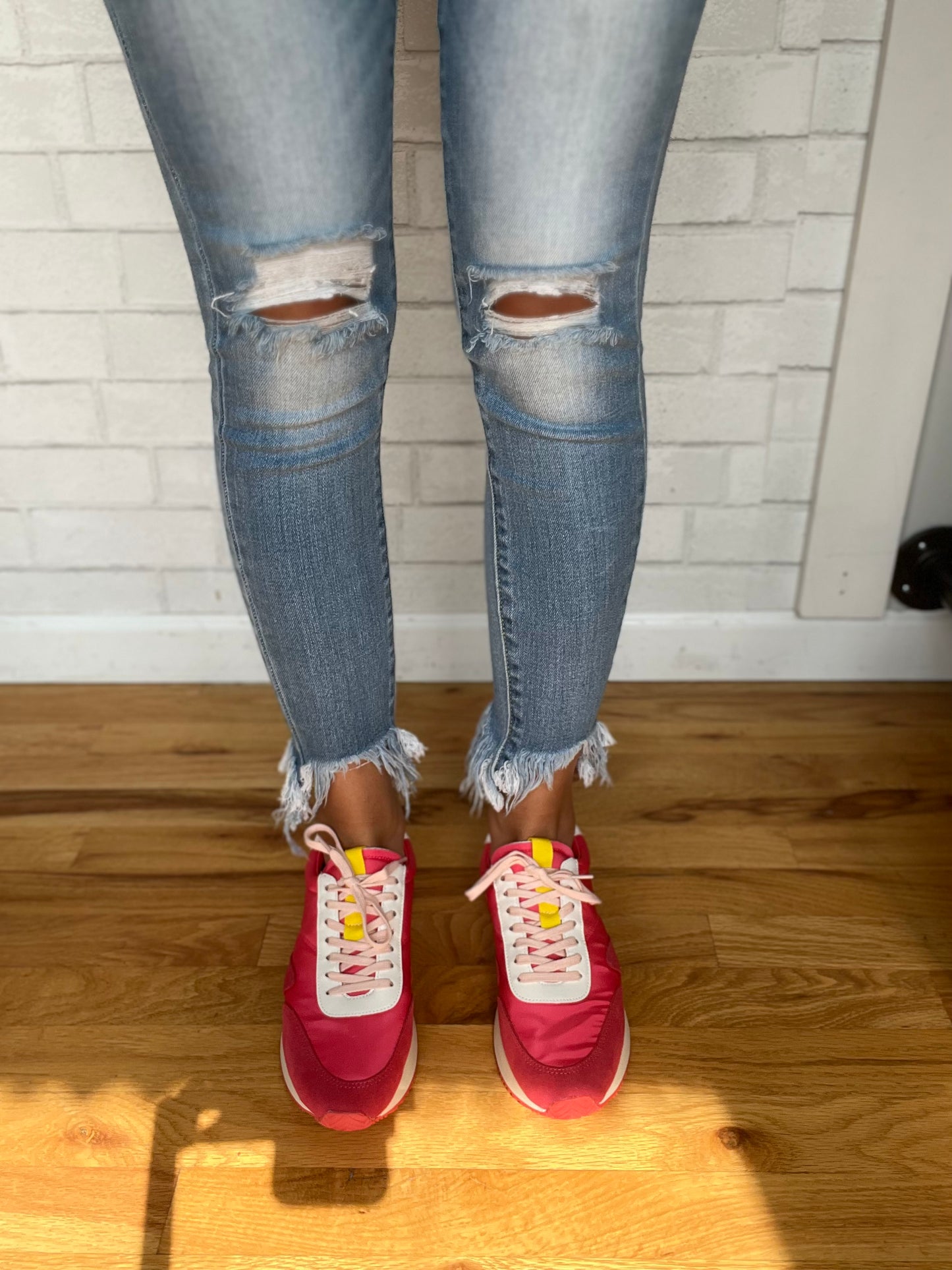 Farrah Sneaker by Matisse - Hot Pink