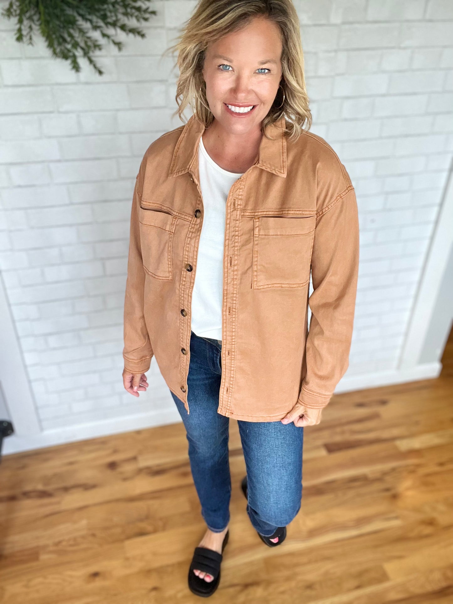 Berkley Jacket - Washed Rust