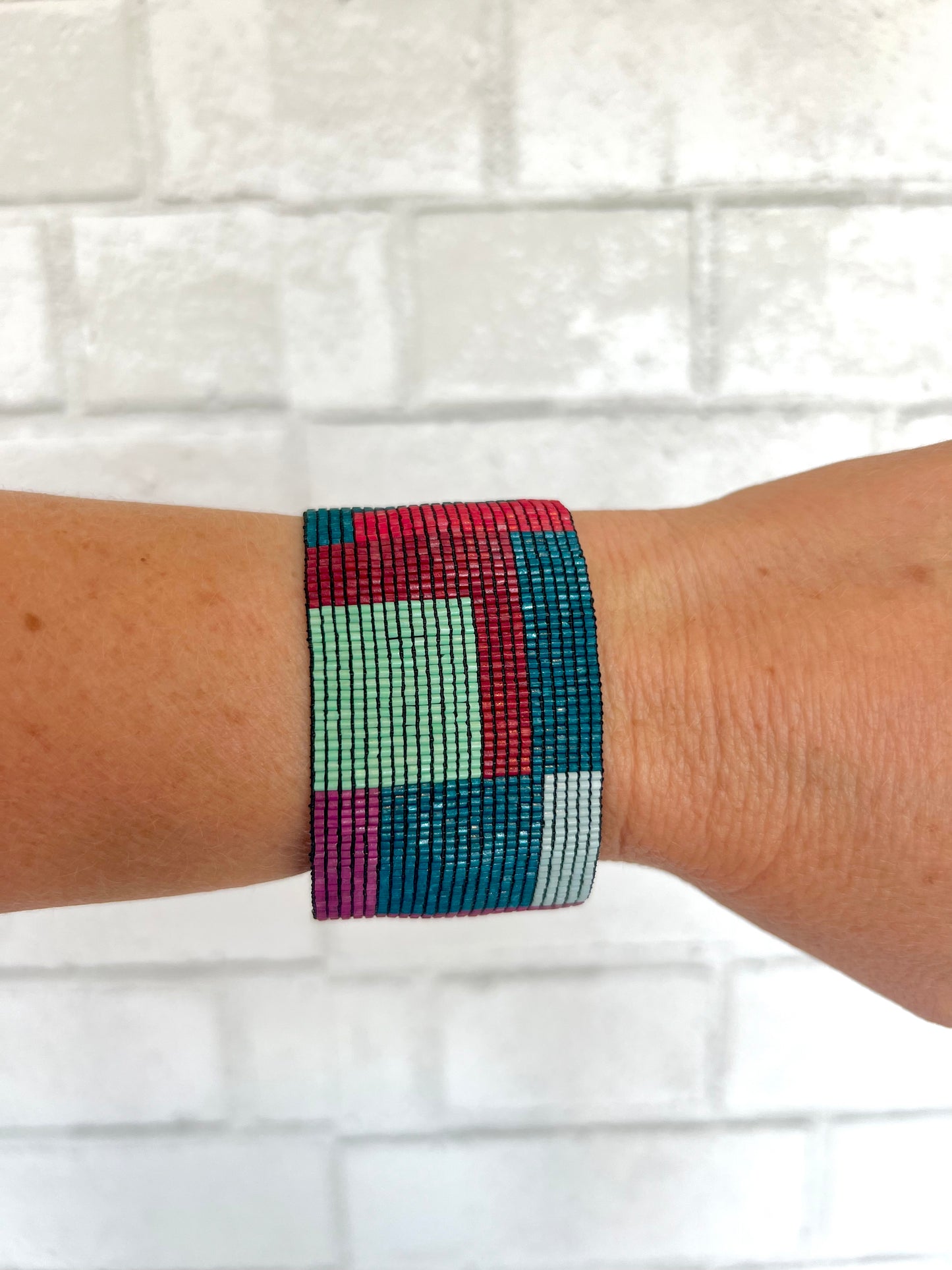Brooklyn Color Block Bracelet