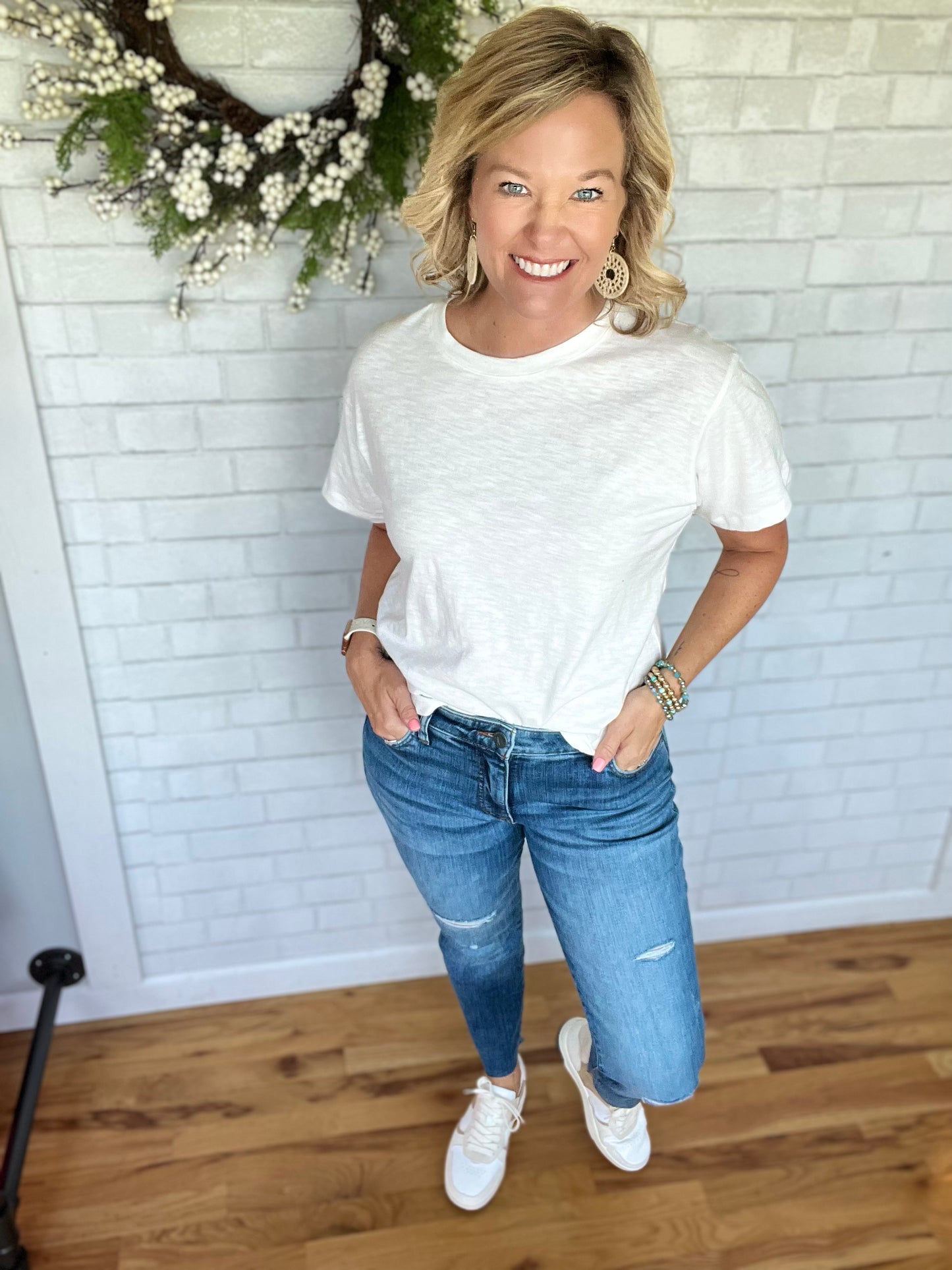 Julia Tee - White