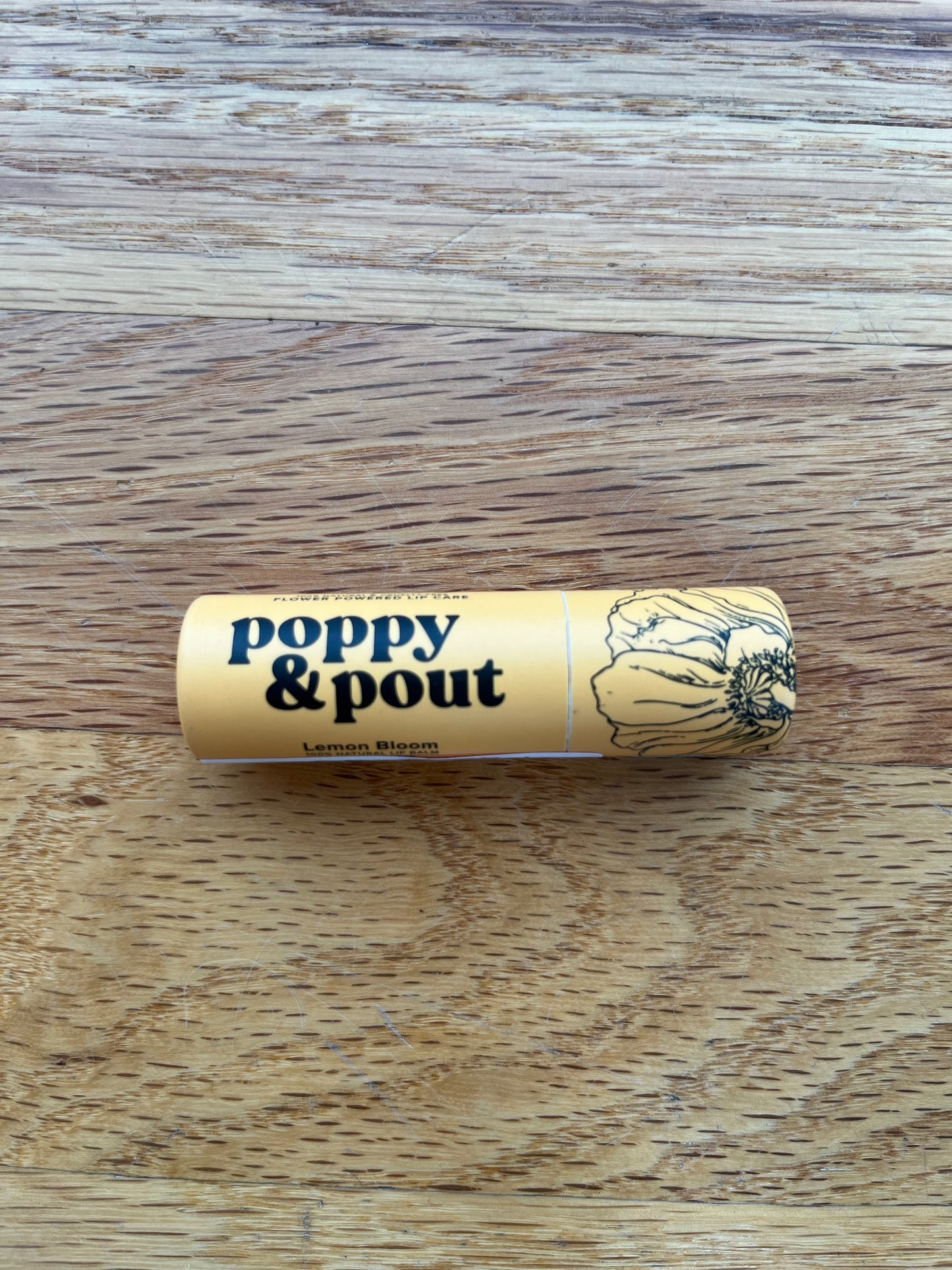 Poppy & Pout Lip Balm