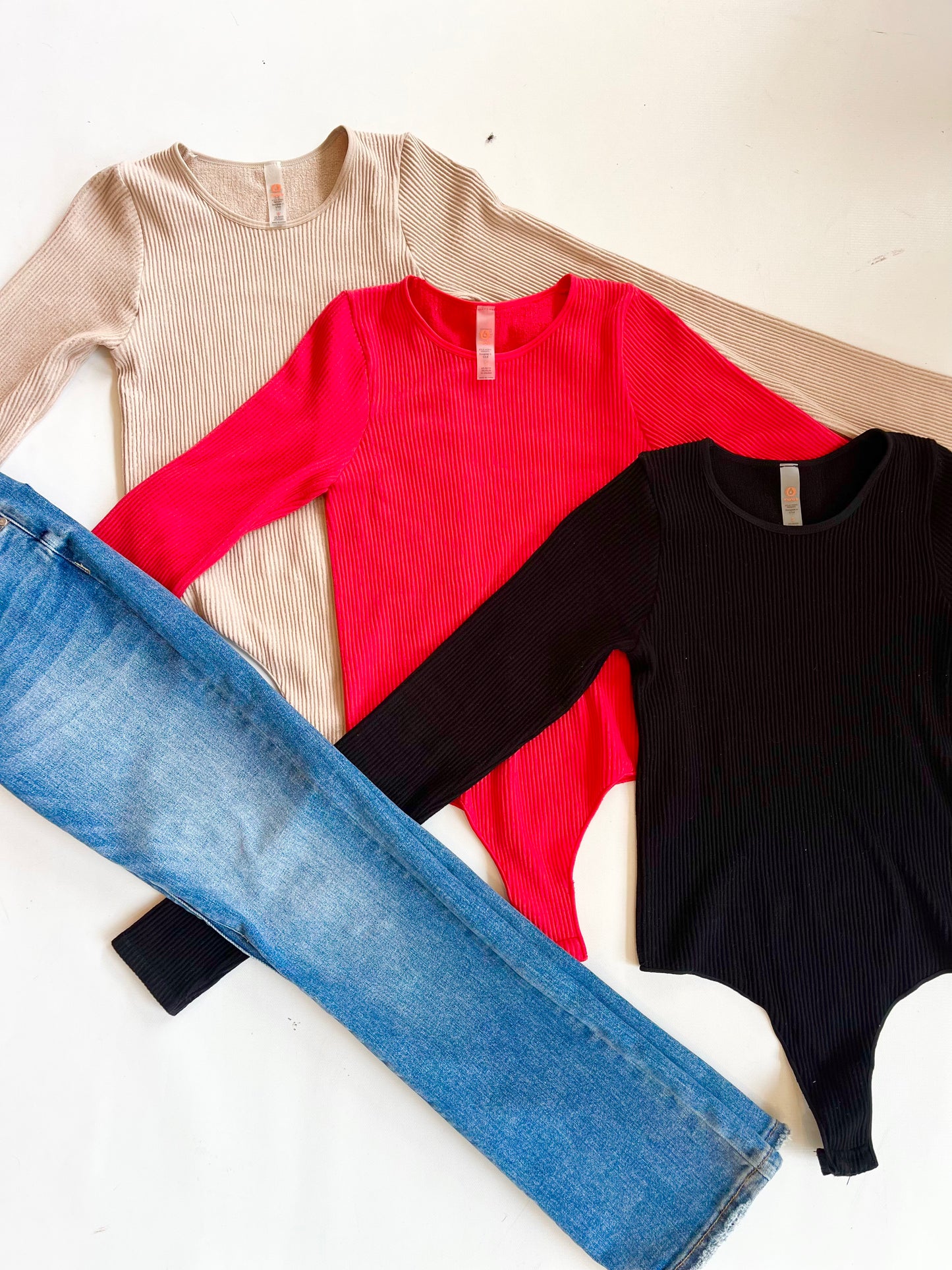 Kylie Bodysuit - Red