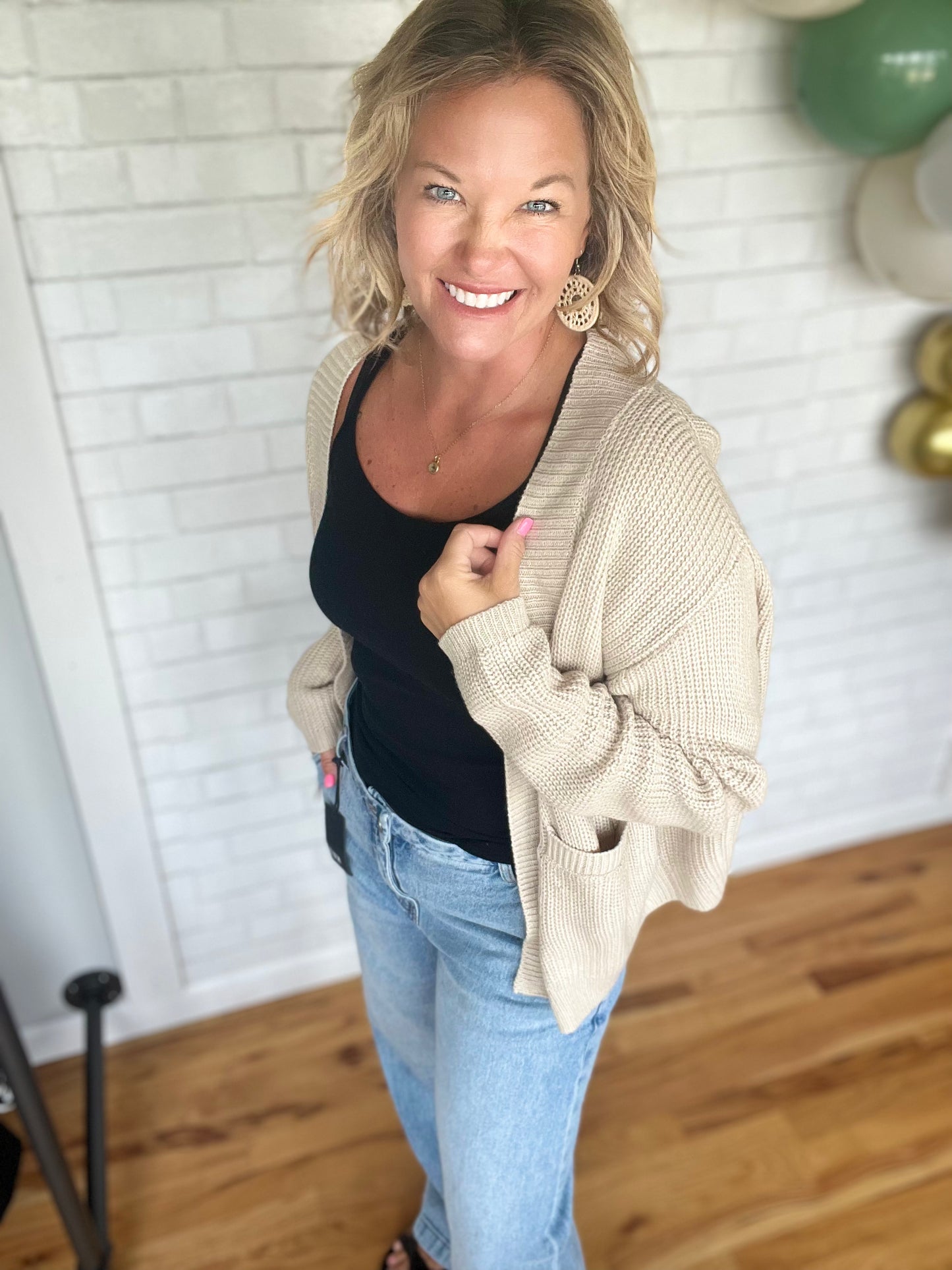 Sherry Sweater - Natural