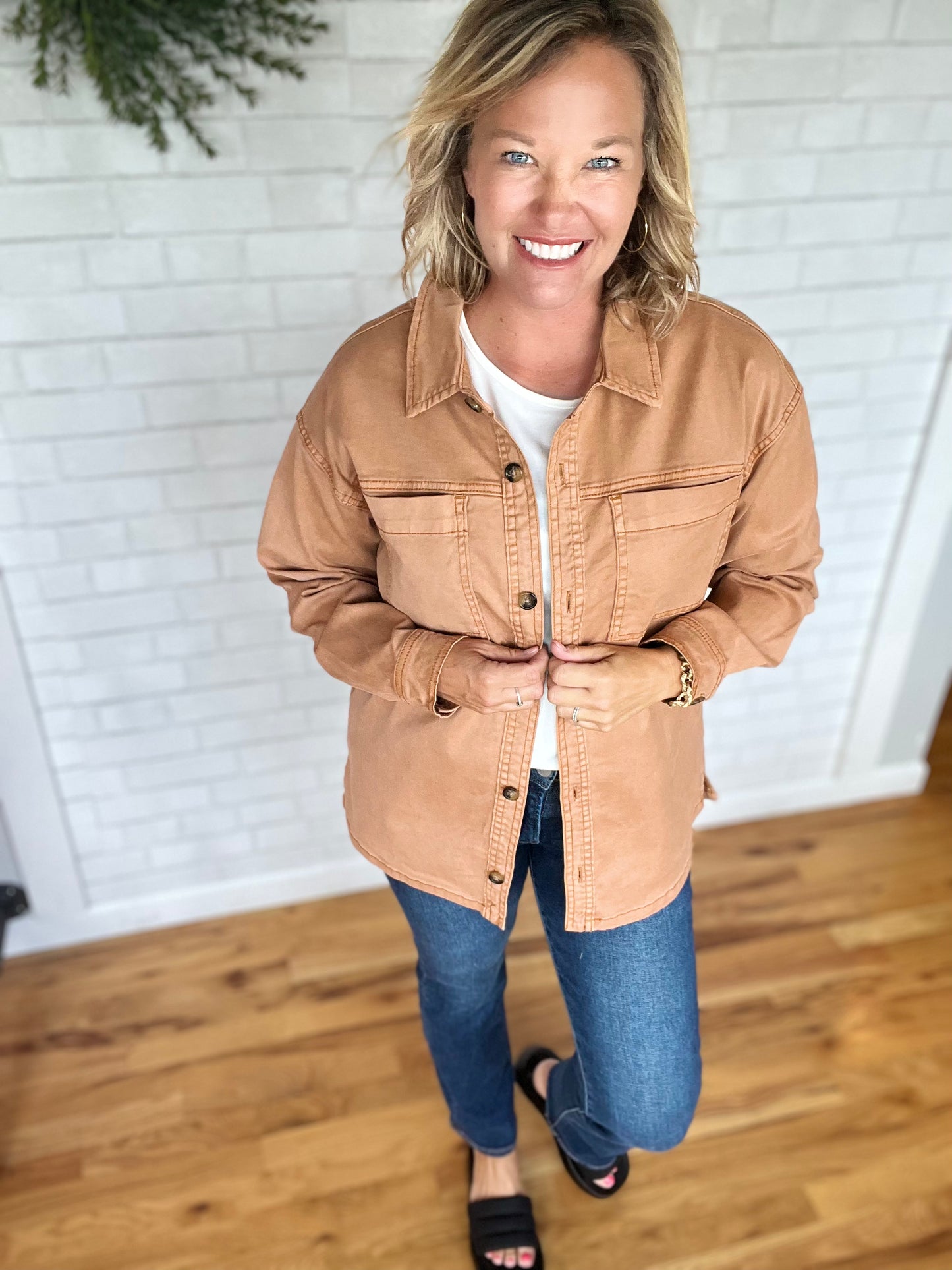 Berkley Jacket - Washed Rust
