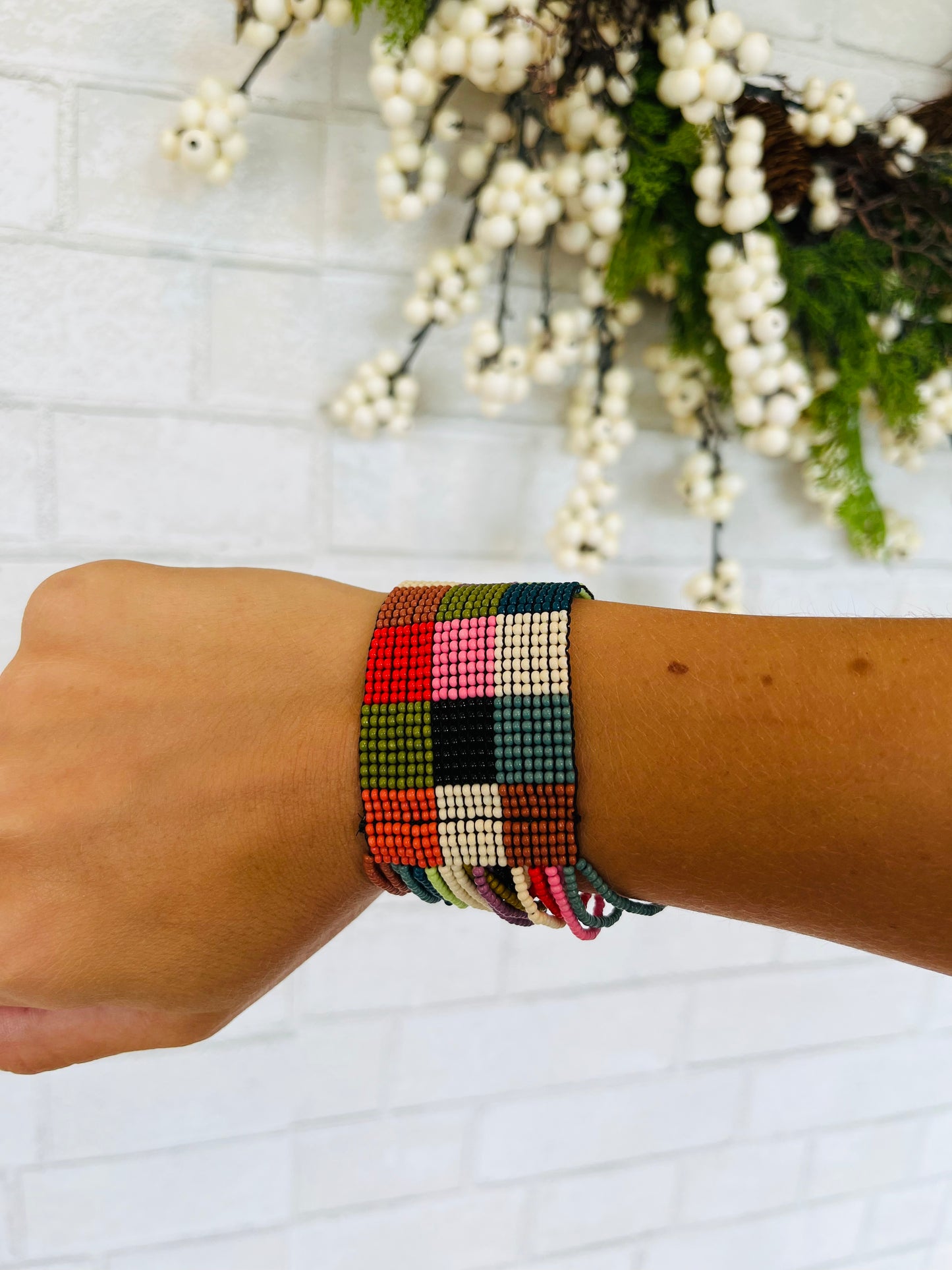 Olive Bracelet