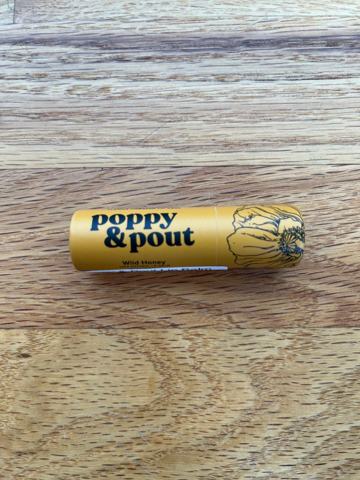 Poppy & Pout Lip Balm