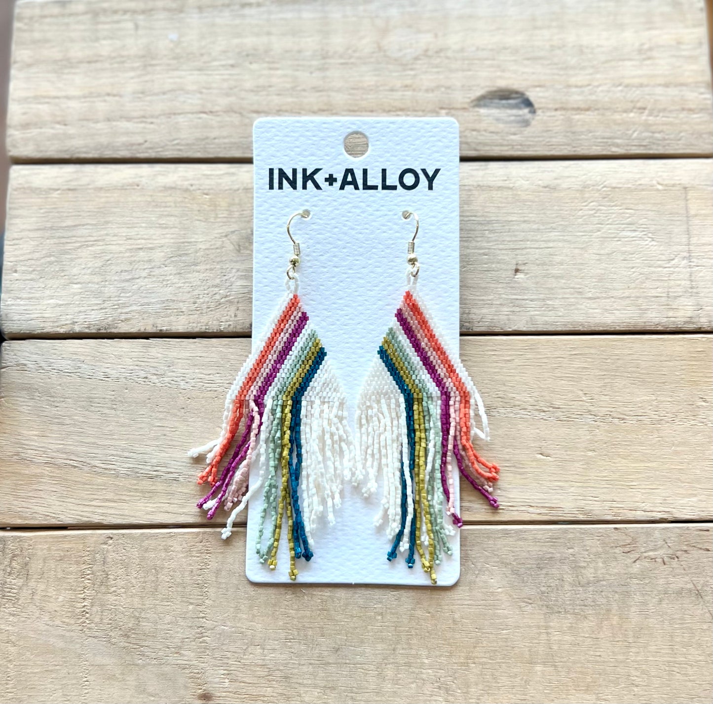 Hayley Fringe Earrings