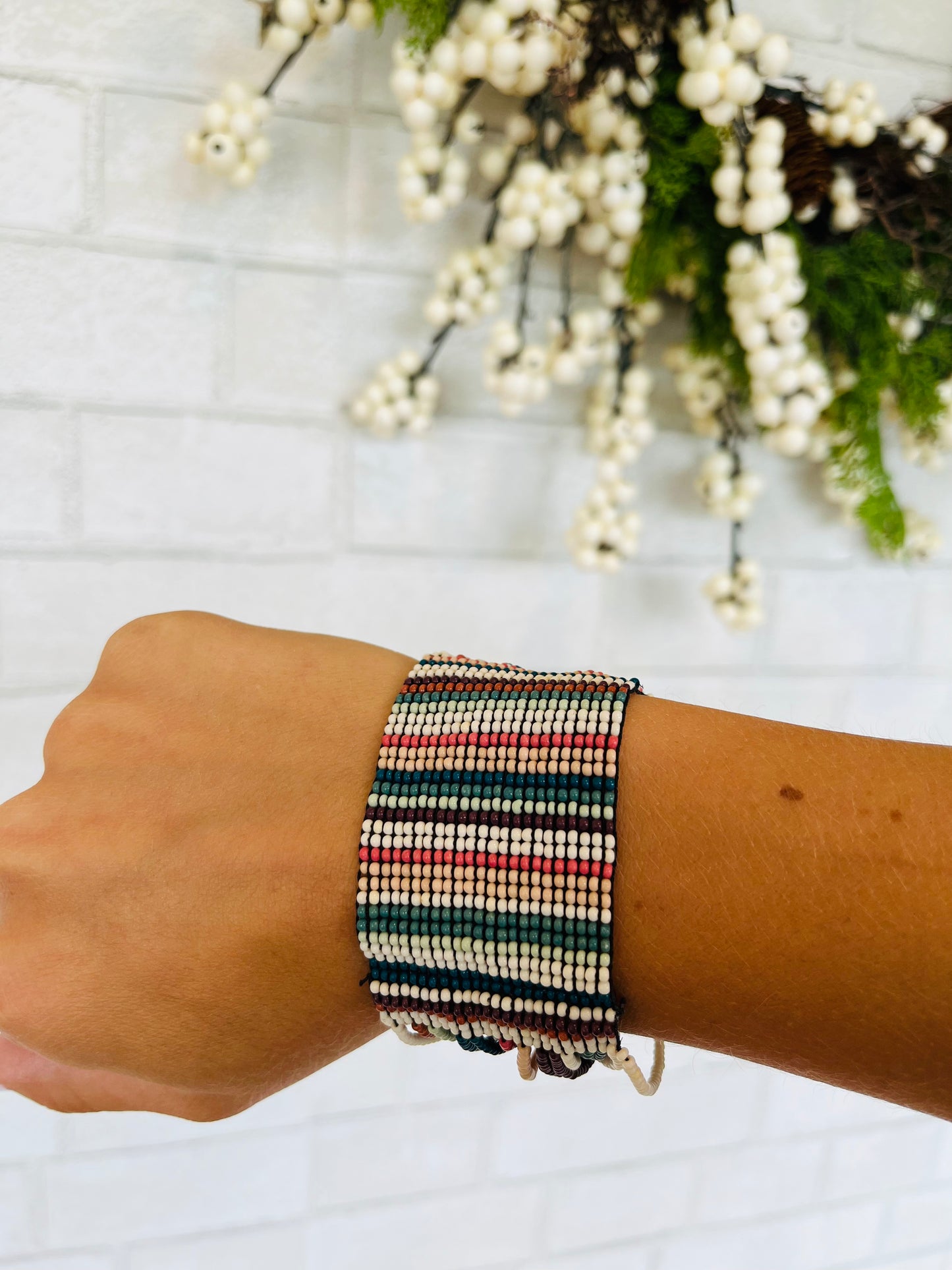 Olive Bracelet
