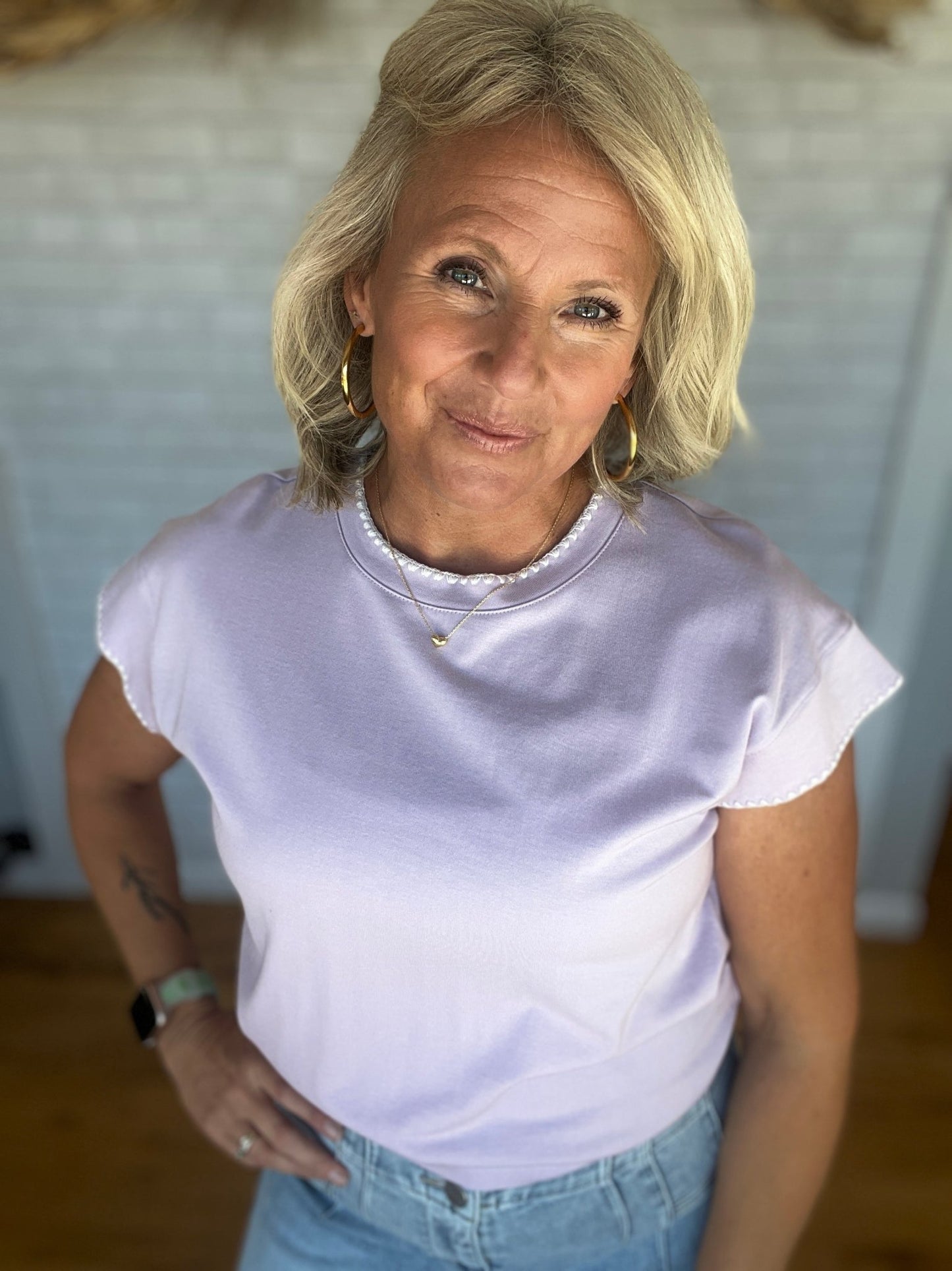 Indra Top - A Bushel & A Peck