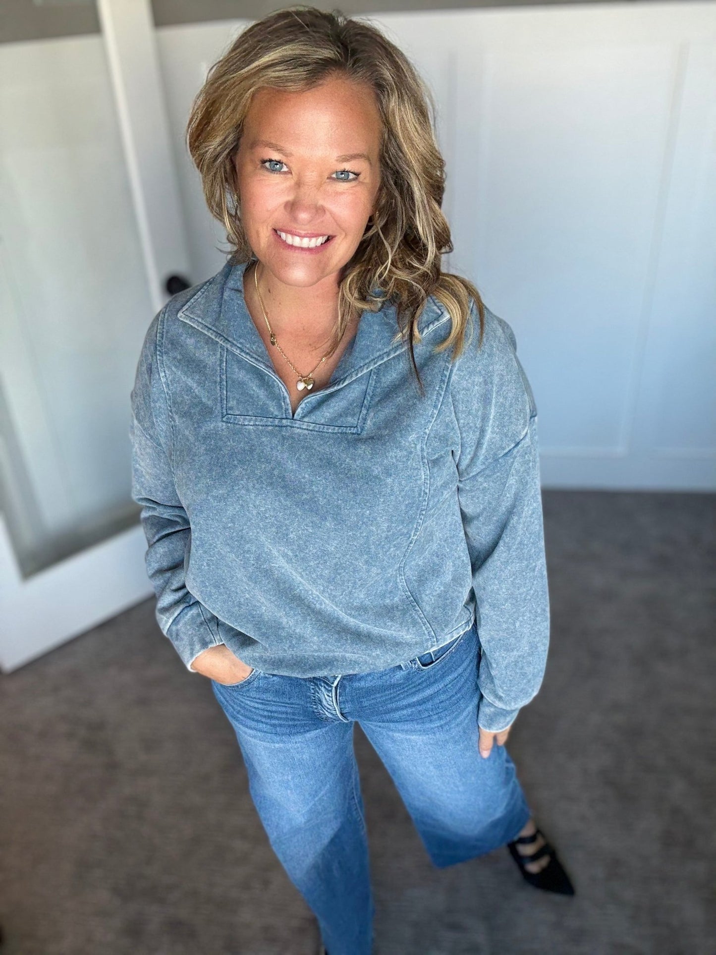 Isaac Pullover - A Bushel & A Peck