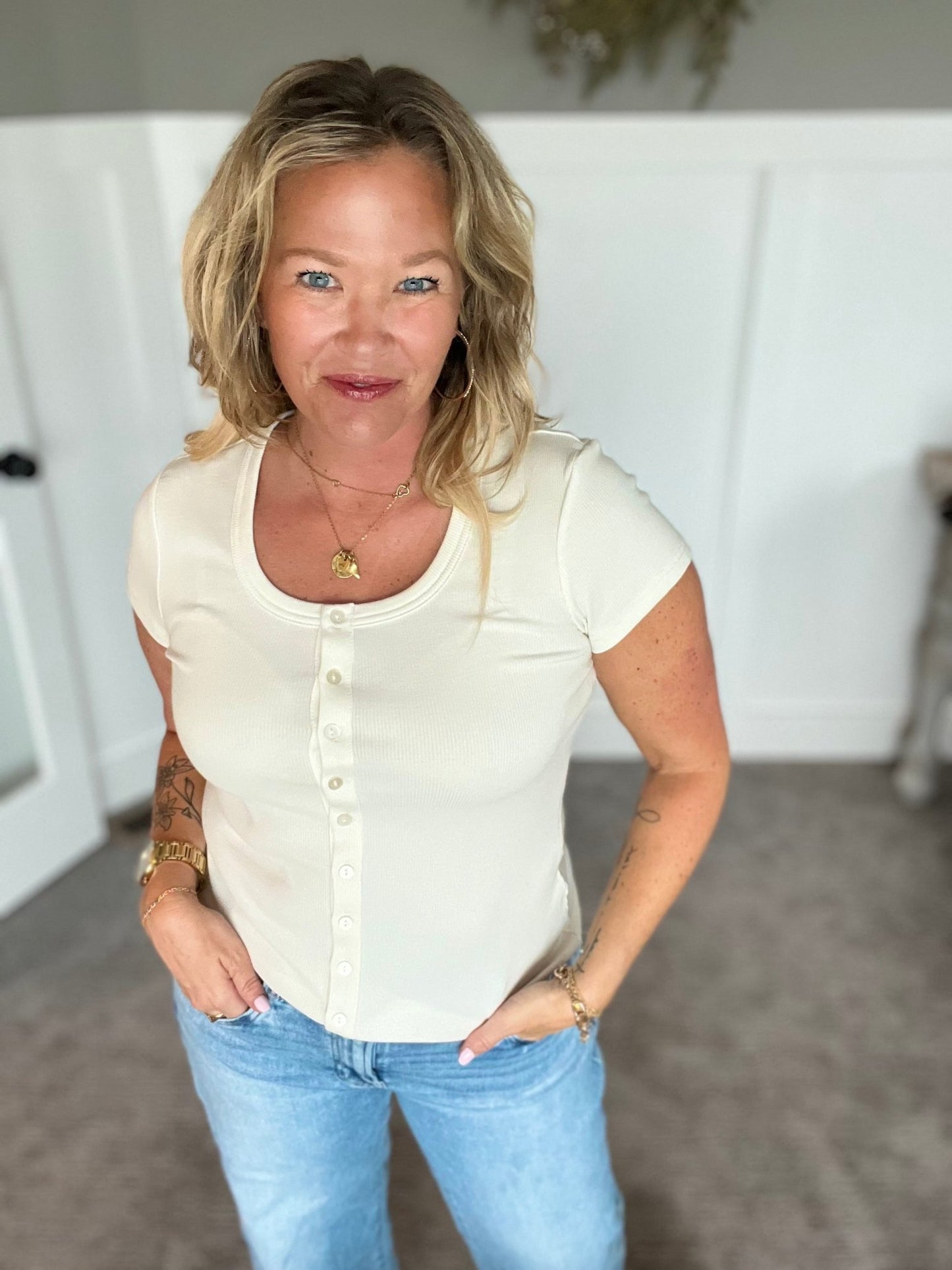 Kellie Top - A Bushel & A Peck