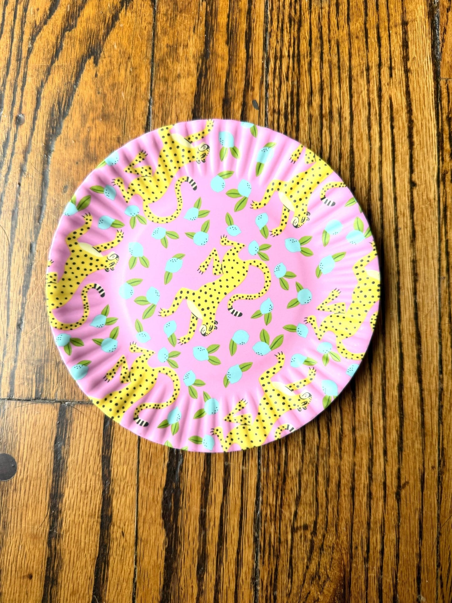 Leopard Plates - A Bushel & A Peck