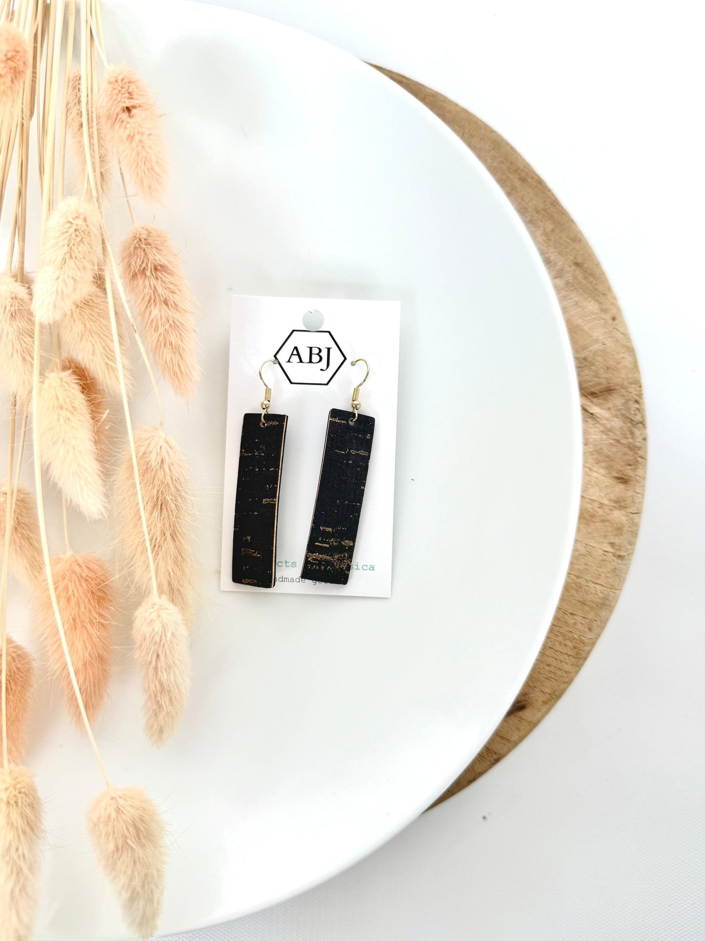 Long Rectangle Earrings - A Bushel & A Peck
