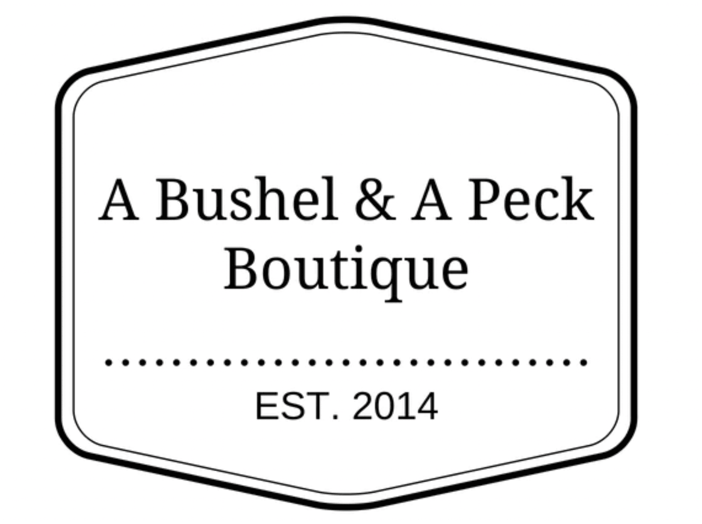 Makers Market Vendor Fee - A Bushel & A Peck