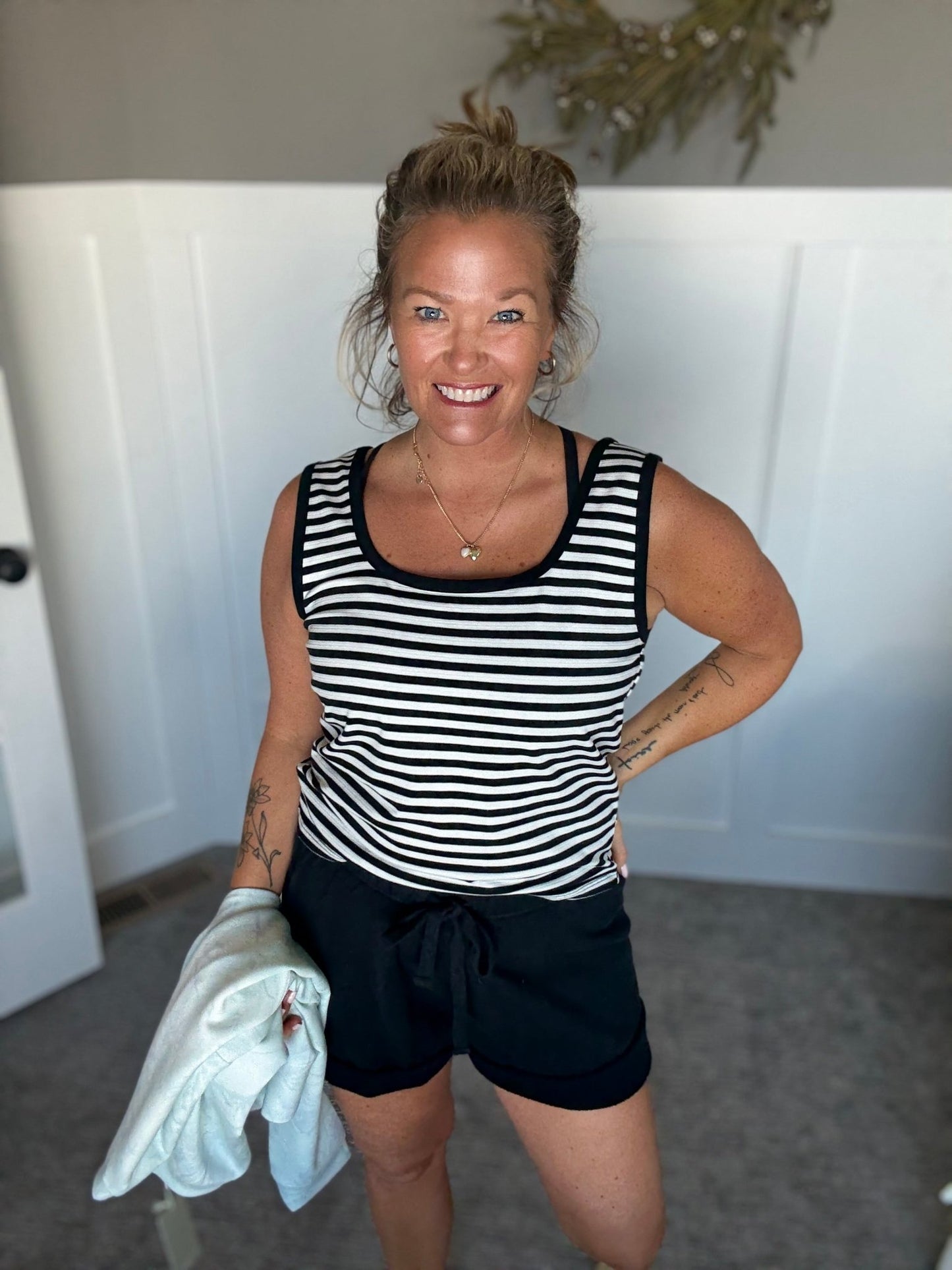 Malibu Short - Black - A Bushel & A Peck