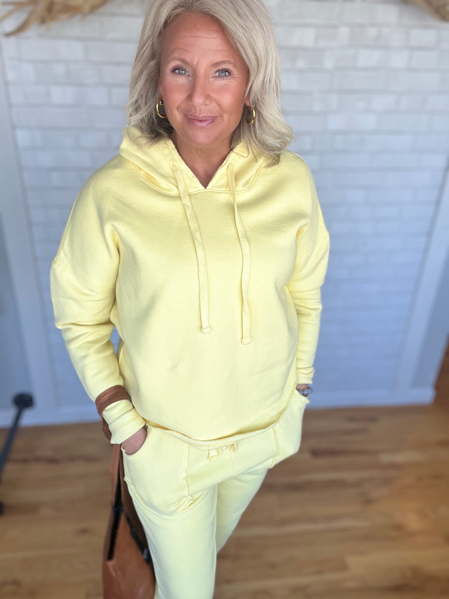 Malibu Tapered Pant - Yellow Glow - A Bushel & A Peck