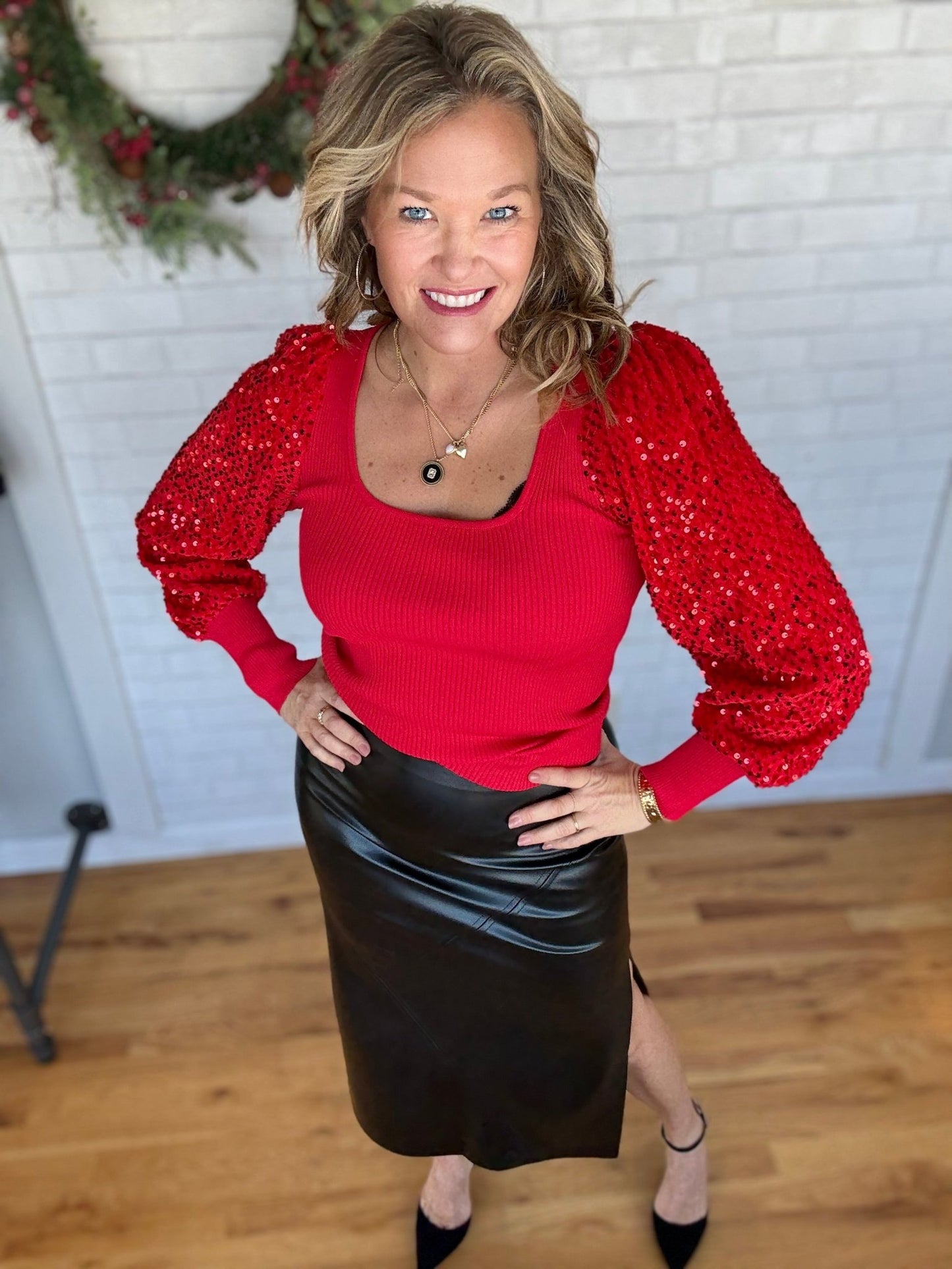 Mars Midi Skirt - A Bushel & A Peck