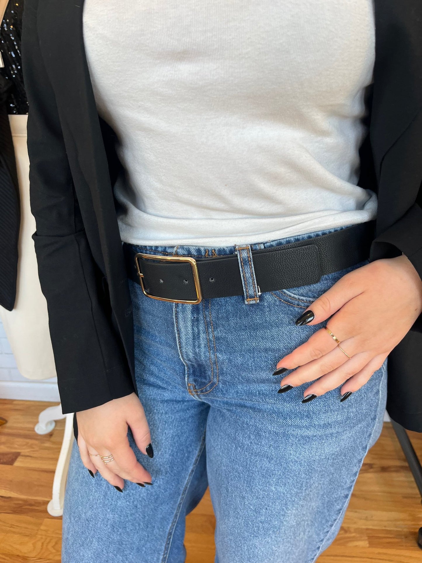 Rectangle Belt - A Bushel & A Peck