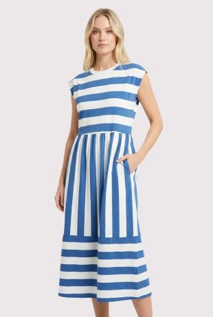 Ruby Striped Dress - A Bushel & A Peck