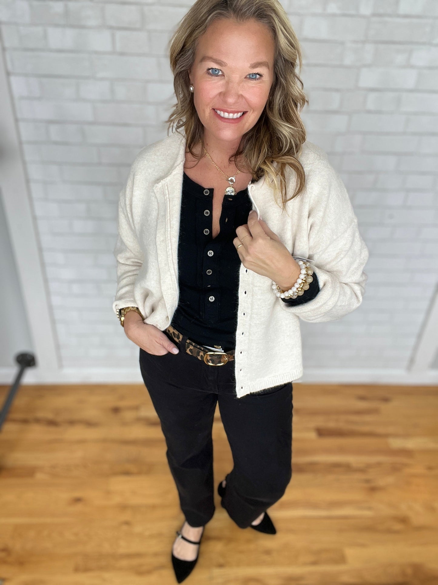 Sasha Jeans - A Bushel & A Peck