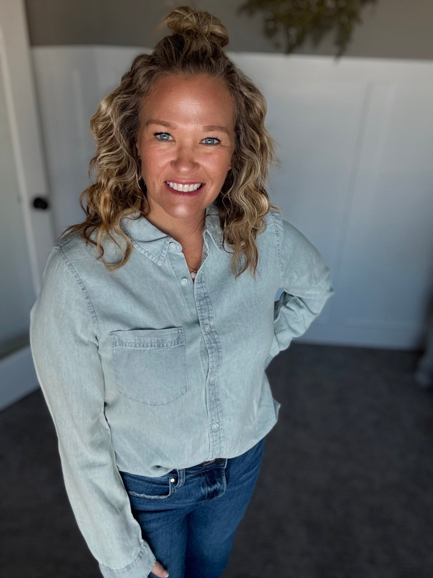 Shay Shirt - A Bushel & A Peck