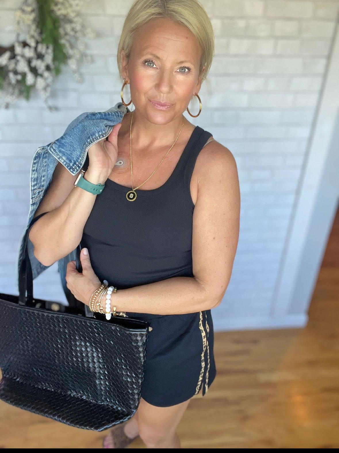 Side Leopard Shorts - A Bushel & A Peck