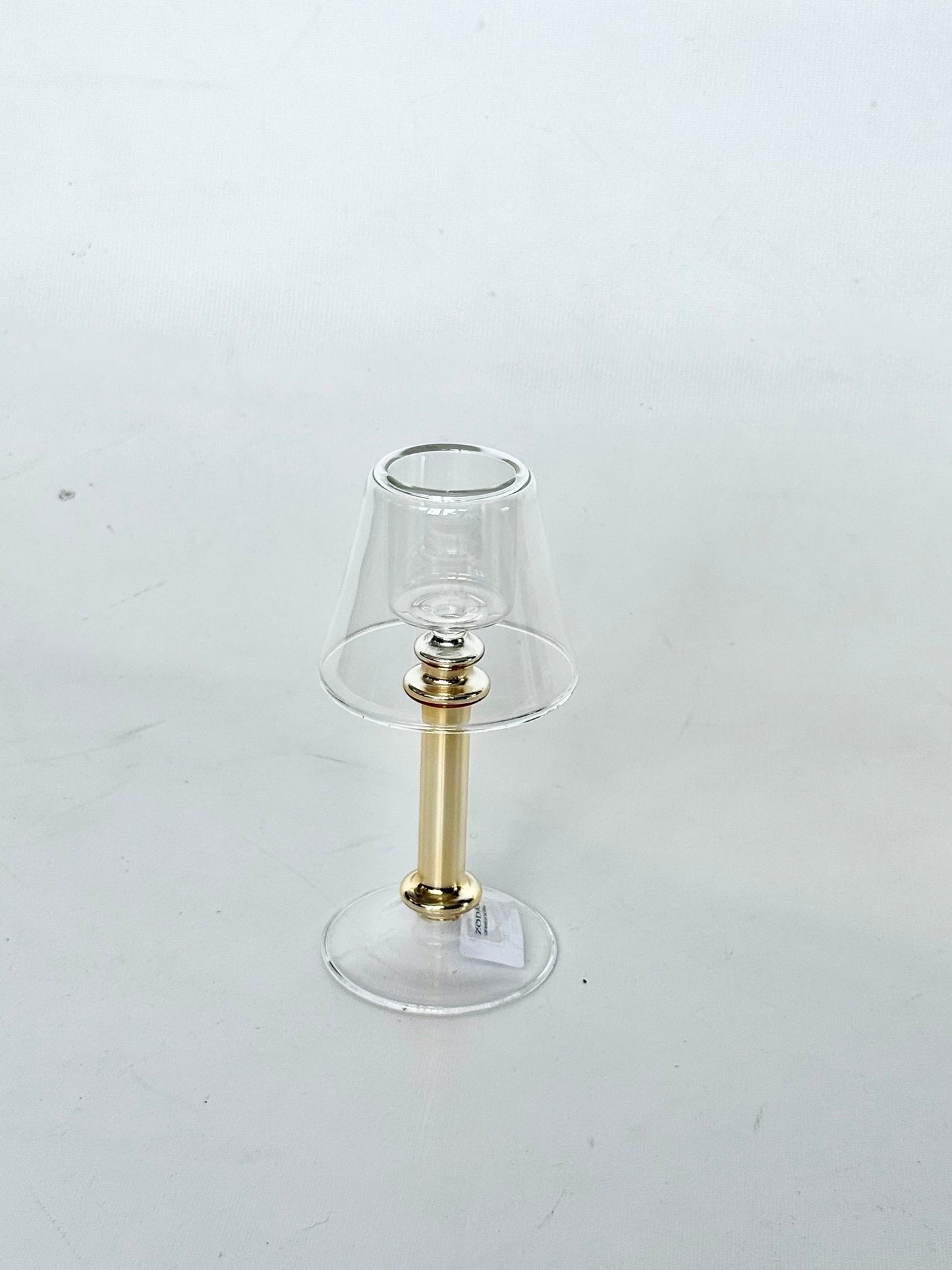 Tealight Lamp - Gold - A Bushel & A Peck
