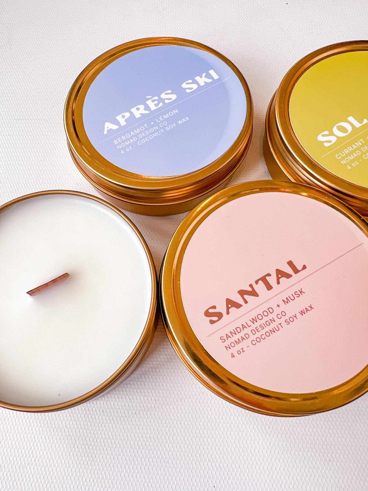 Travel Tin Candle - A Bushel & A Peck