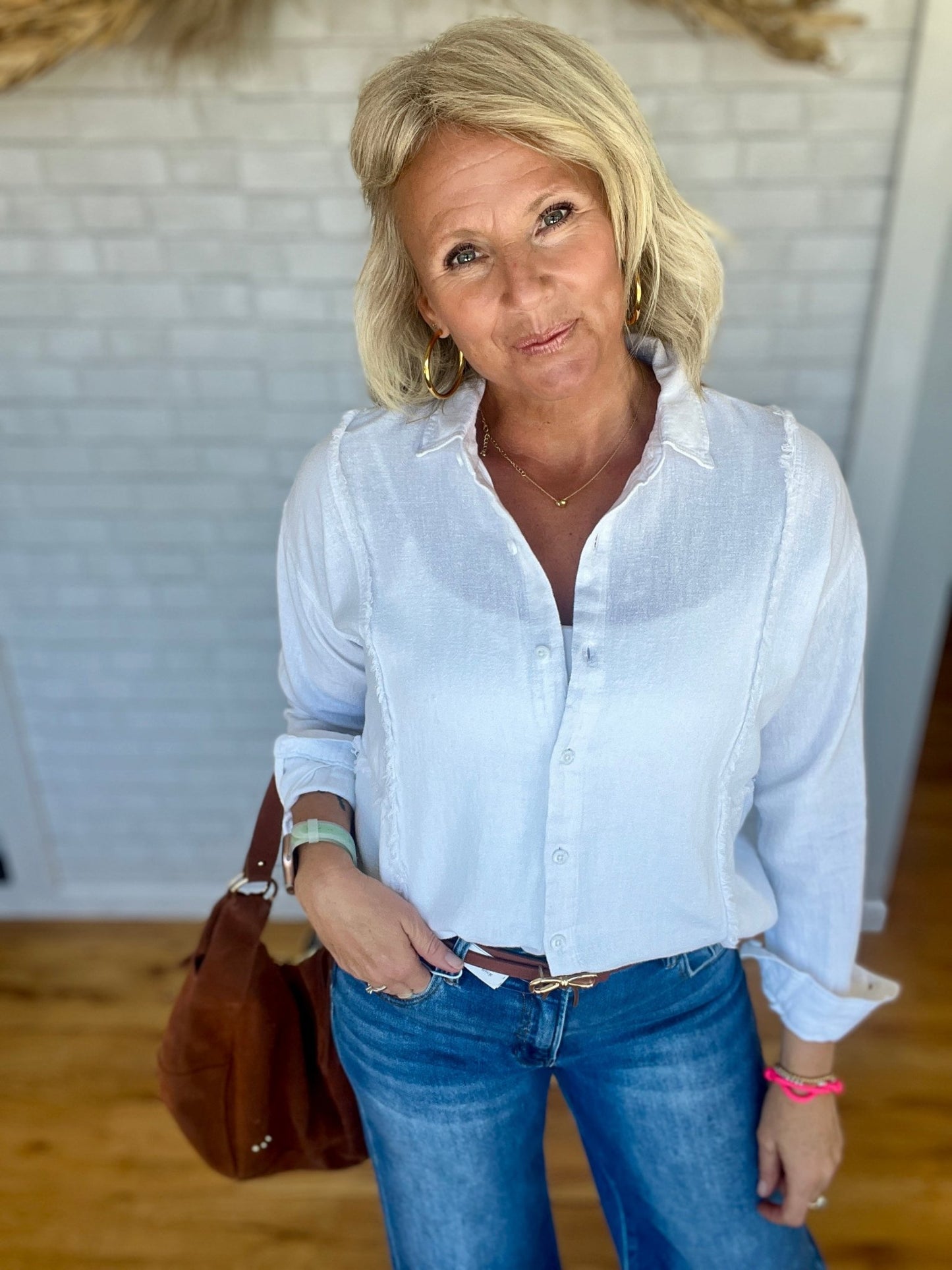 Vesna Shirt - A Bushel & A Peck