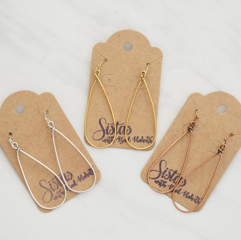 Wire Earrings