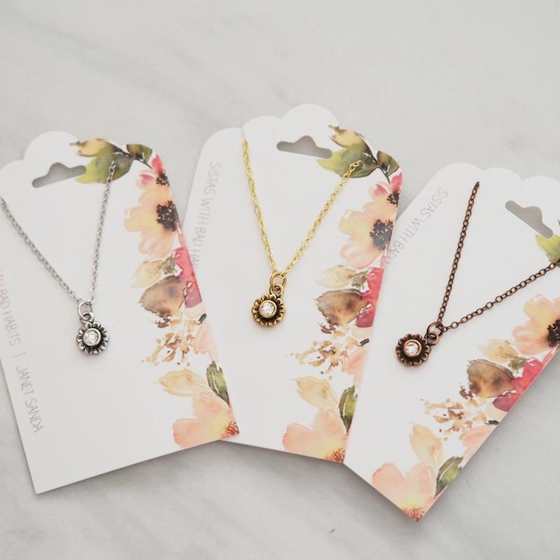 Petite Sparkle Necklace
