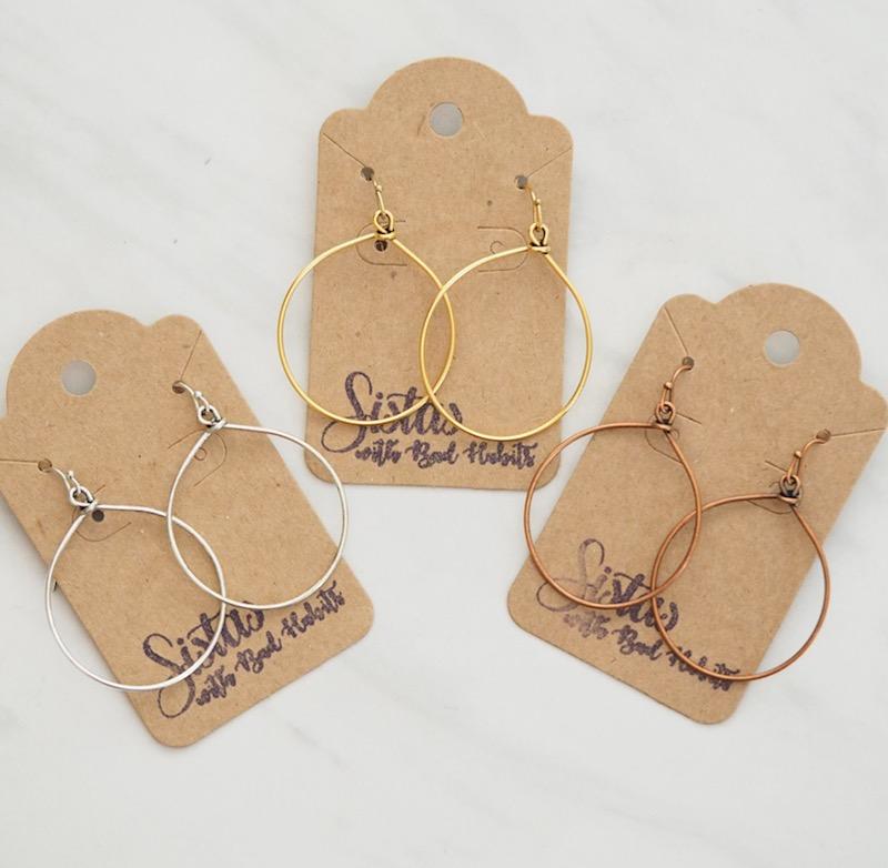 Wire Earrings